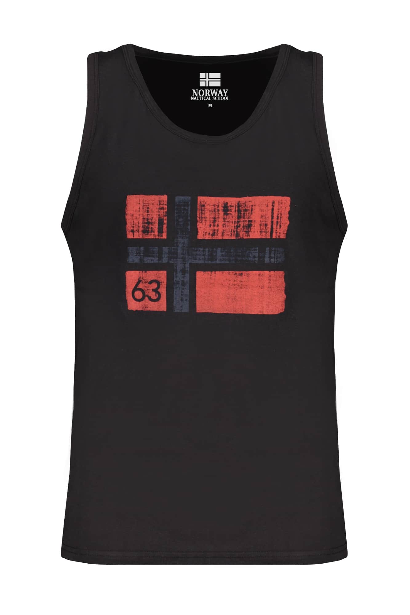 NORWAY 1963 BLACK HEREN'S TANK TOP