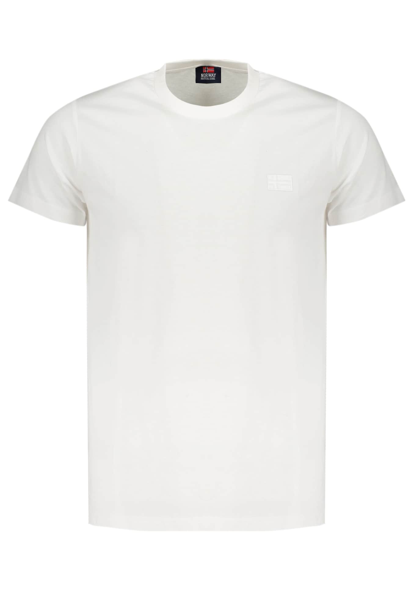 NORWAY 1963 MEN'S WHITE SHORT SLEEVE T-SHIRT