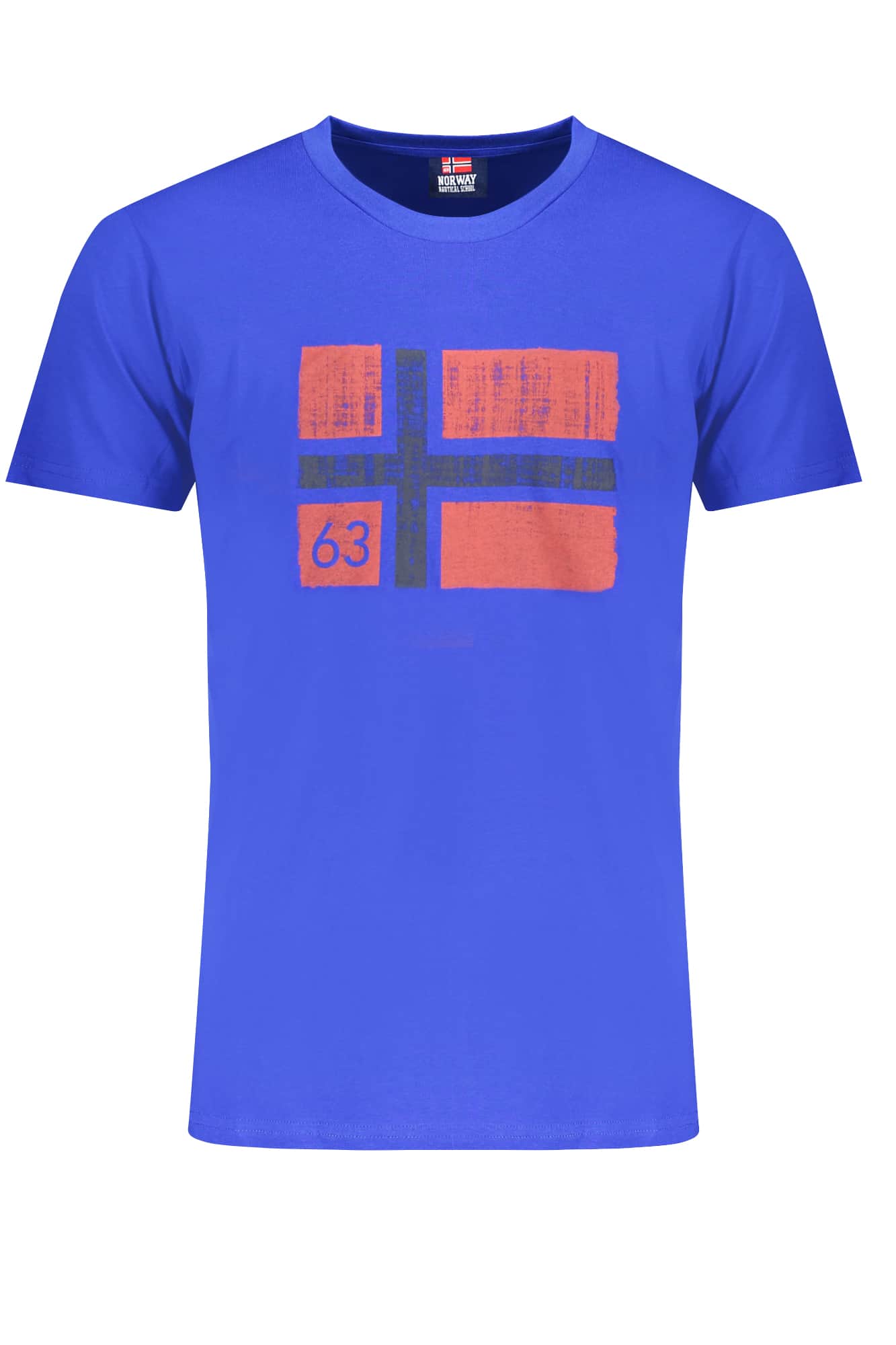 NORWAY 1963 MEN'S WHITE SHORT SLEEVE T-SHIRT