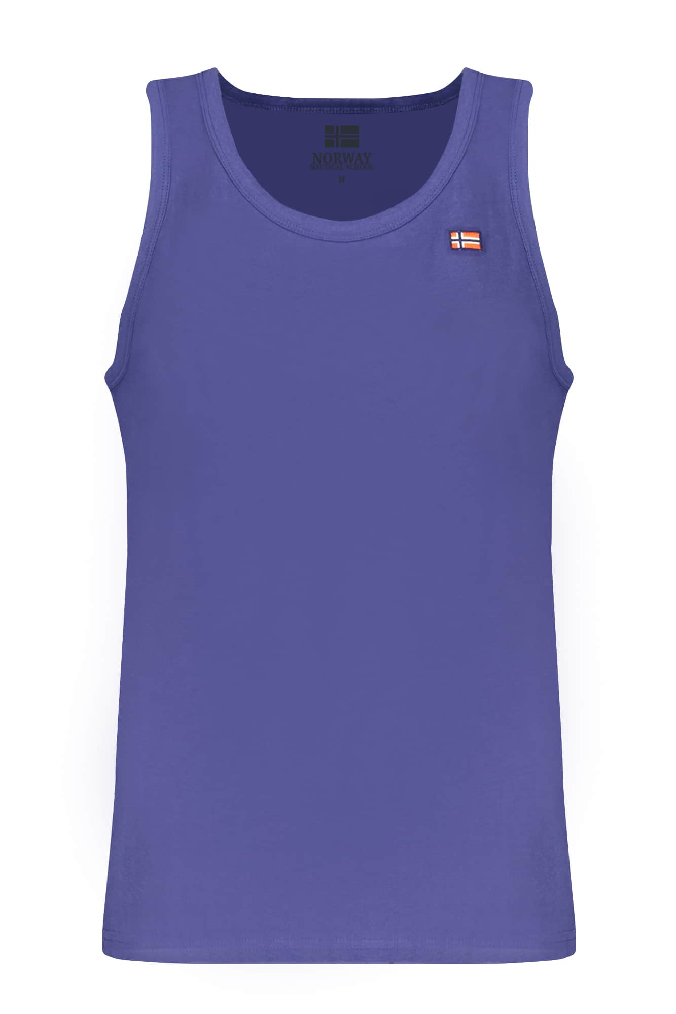 NORWAY 1963 BLACK MEN'S TANK TOP