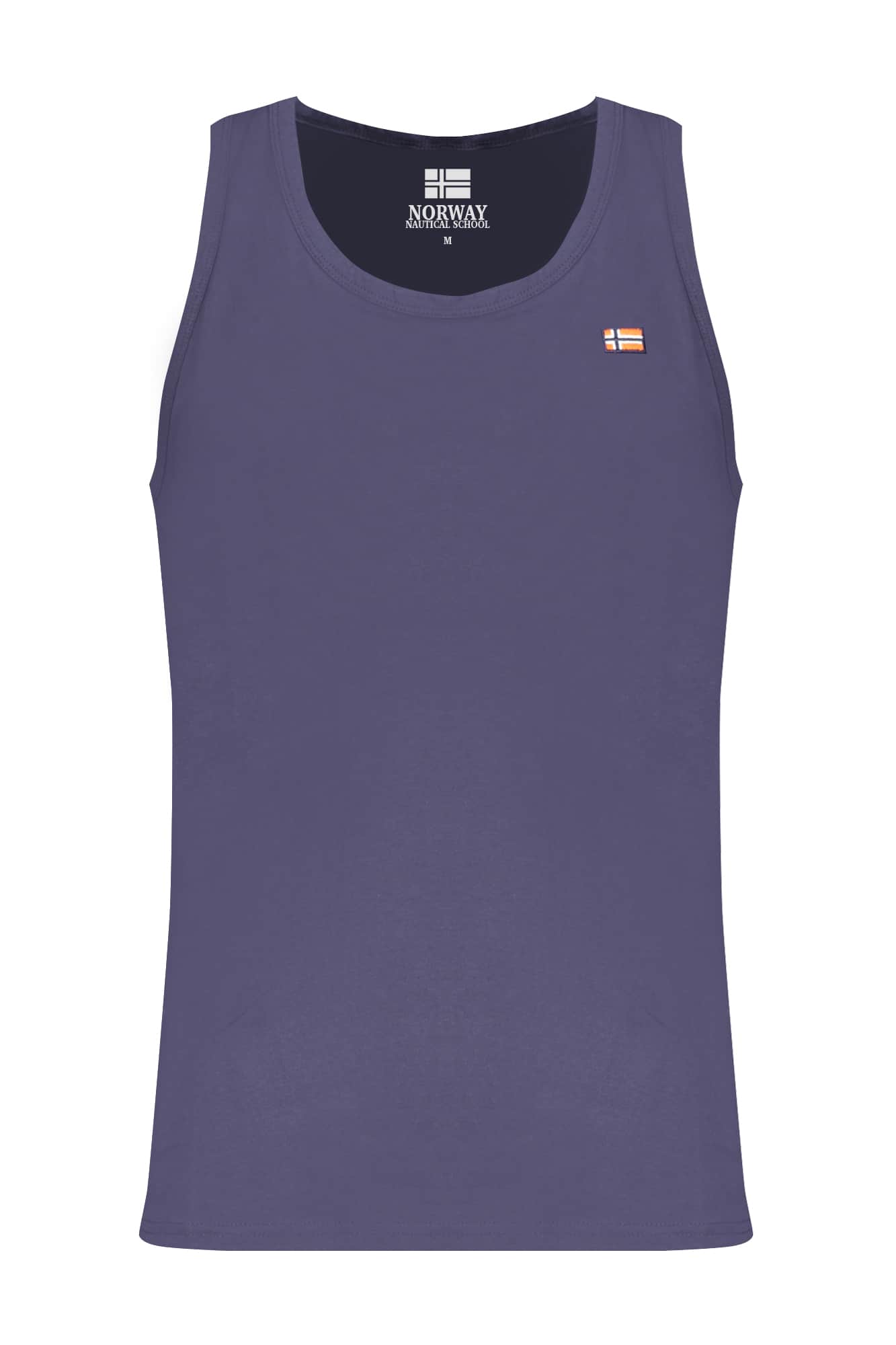 NORWAY 1963 MEN'S BLUE TANK TOP