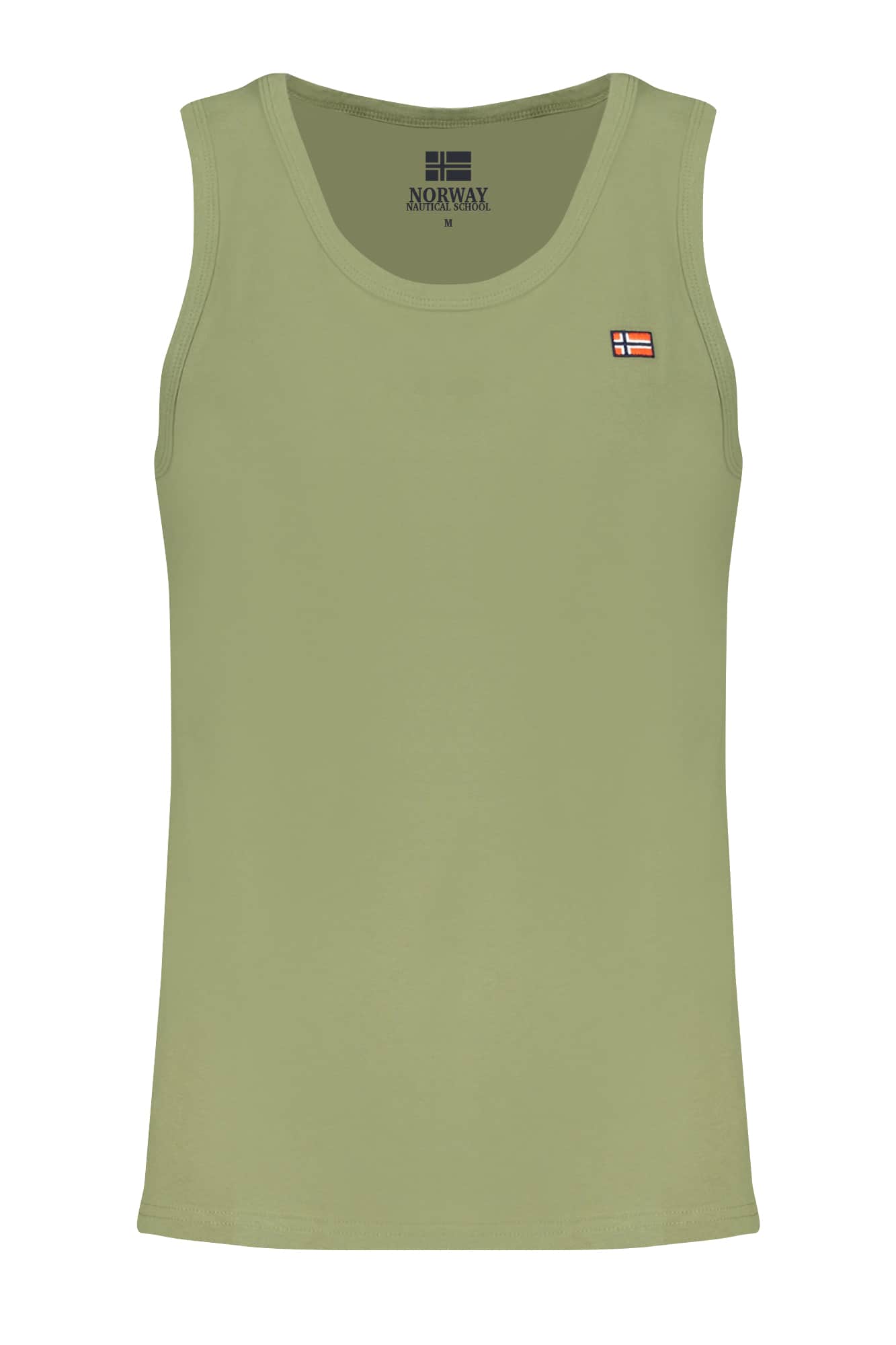 NORWAY 1963 GREEN MEN'S TANK TOP