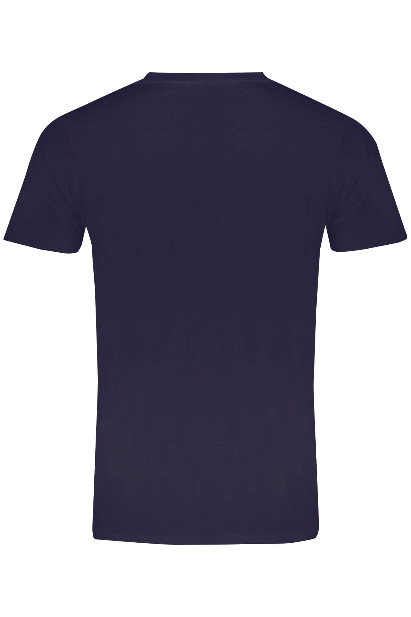 NORWAY 1963 MEN'S SHORT SLEEVE T-SHIRT BLUE