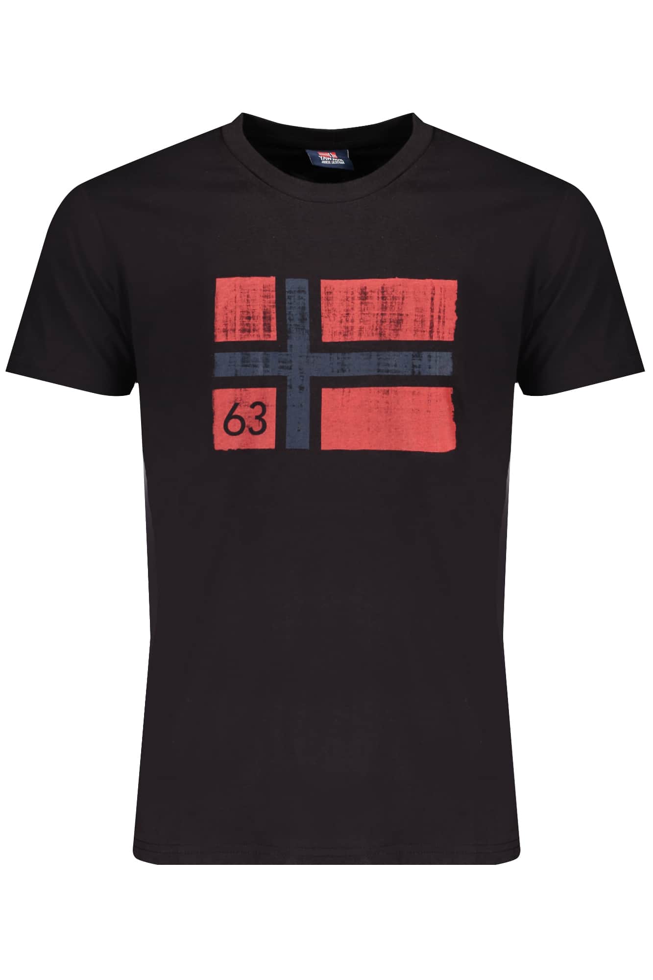NORWAY 1963 MEN'S WHITE SHORT SLEEVE T-SHIRT
