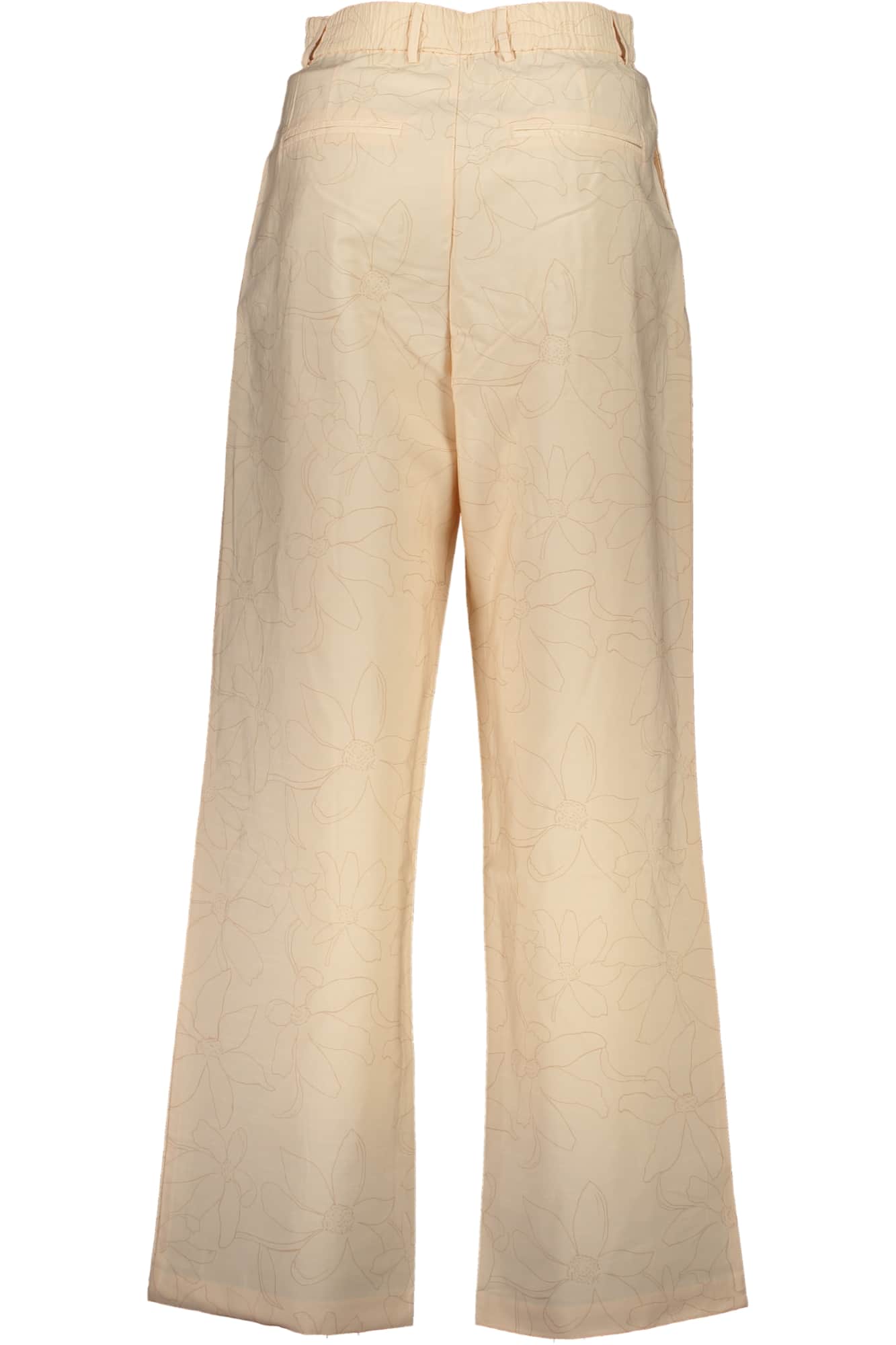 DESIGUAL PINK WOMEN'S TROUSERS