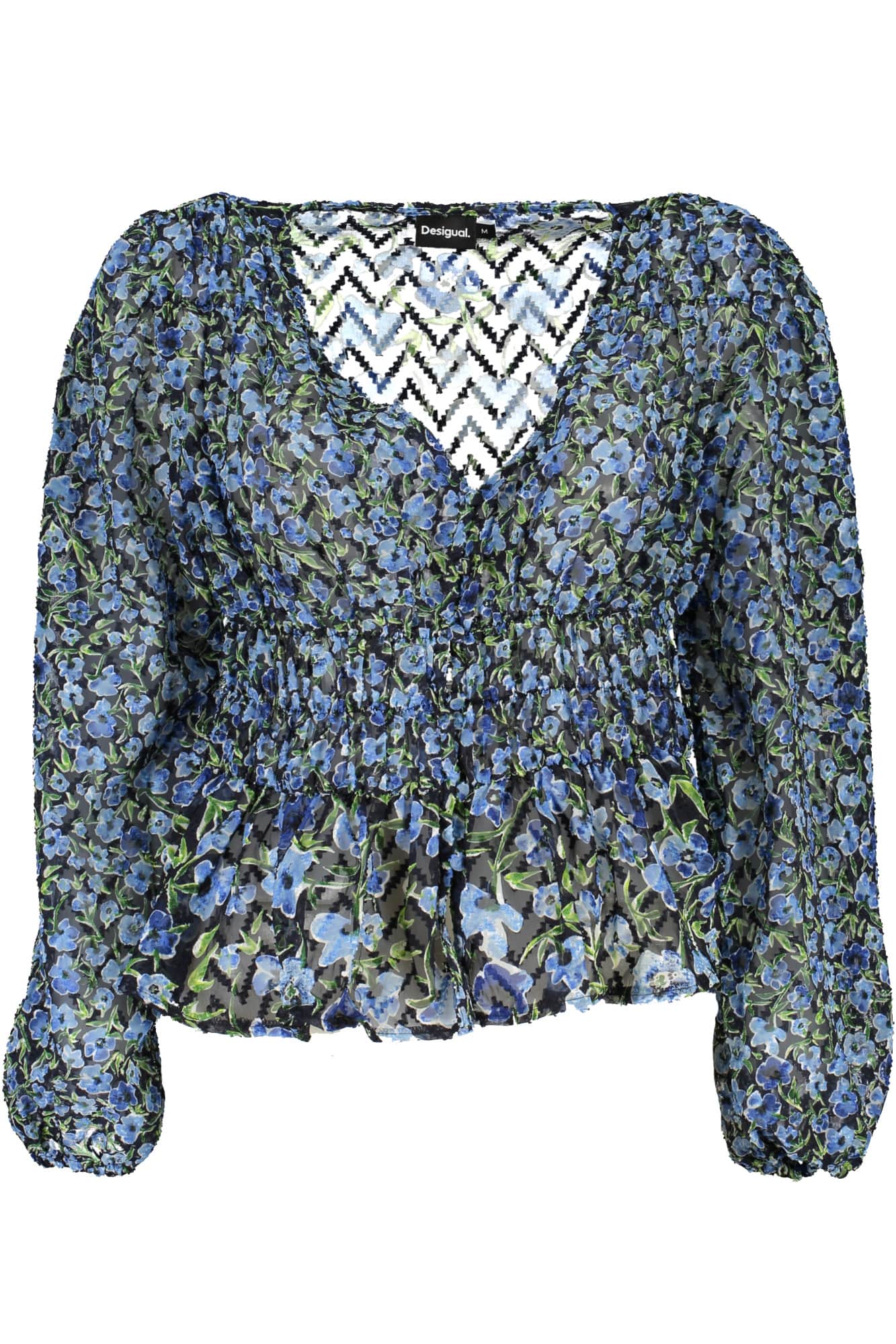 DESIGUAL PINK WOMEN'S SWEATER