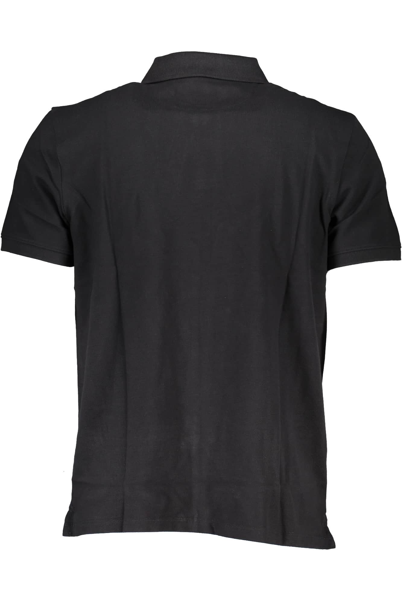 TIMBERLAND MEN'S BLACK SHORT SLEEVED POLO SHIRT