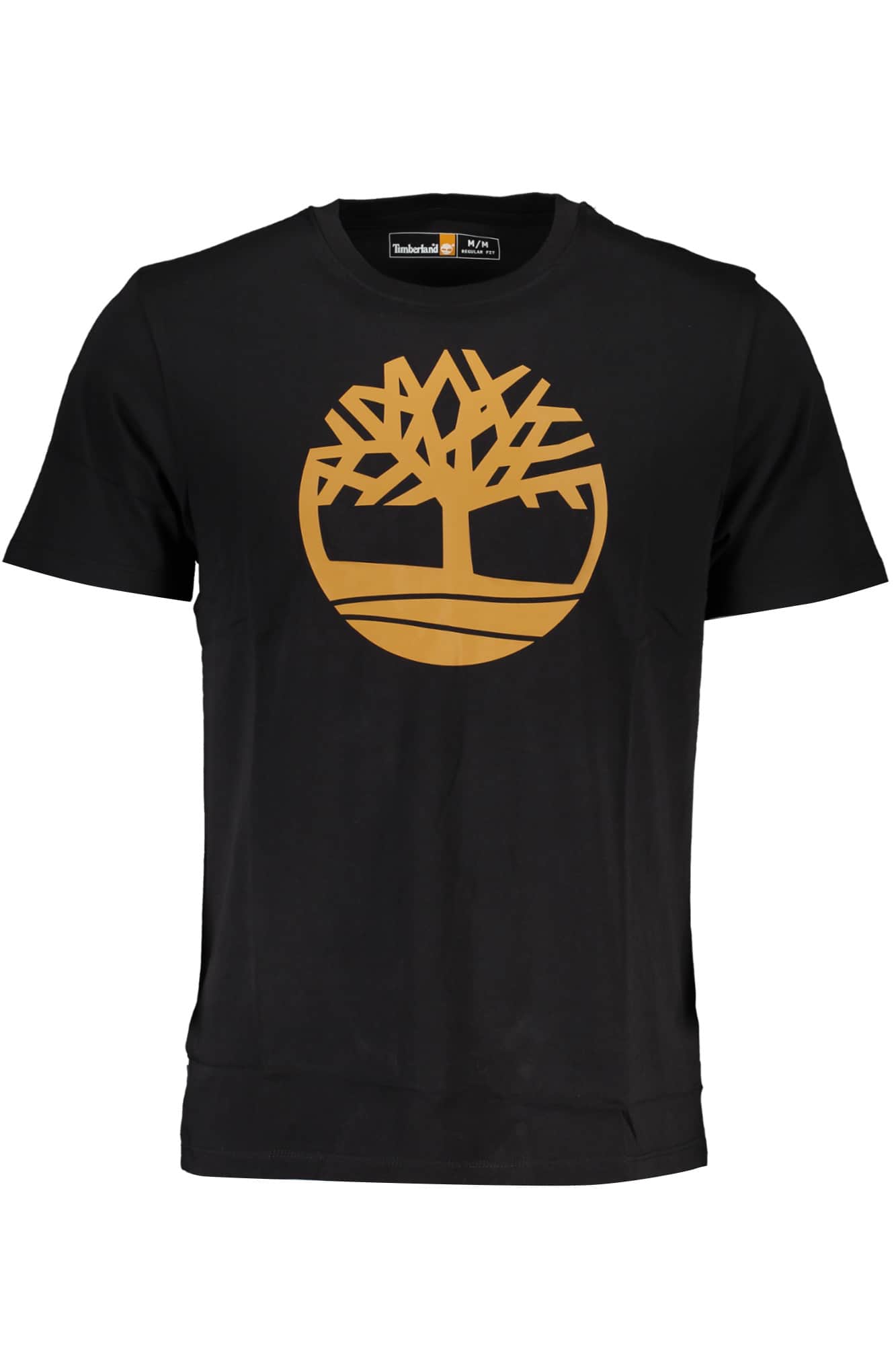 TIMBERLAND MEN'S SHORT SLEEVE T-SHIRT BLACK