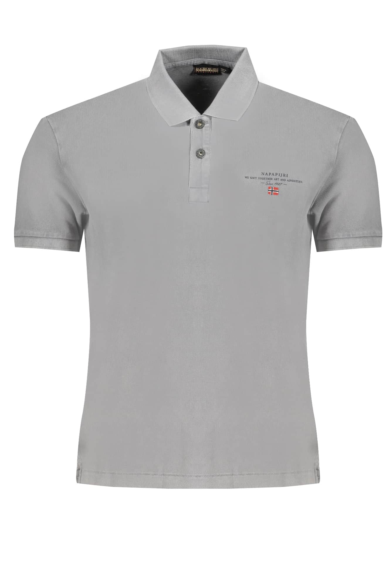 NAPAPIJRI POLO SHORT SLEEVES MEN ORANGE