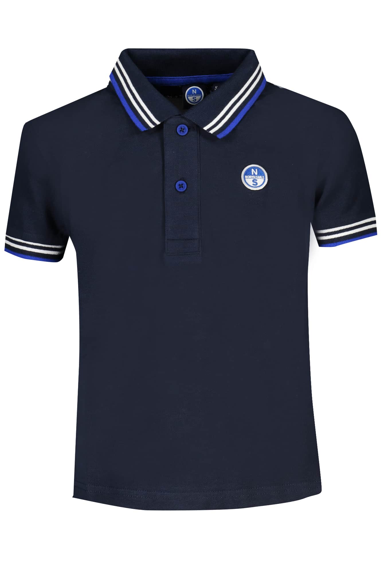 NORTH SAILS ORANGE SHORT SLEEVED POLO SHIRT FOR CHILDREN