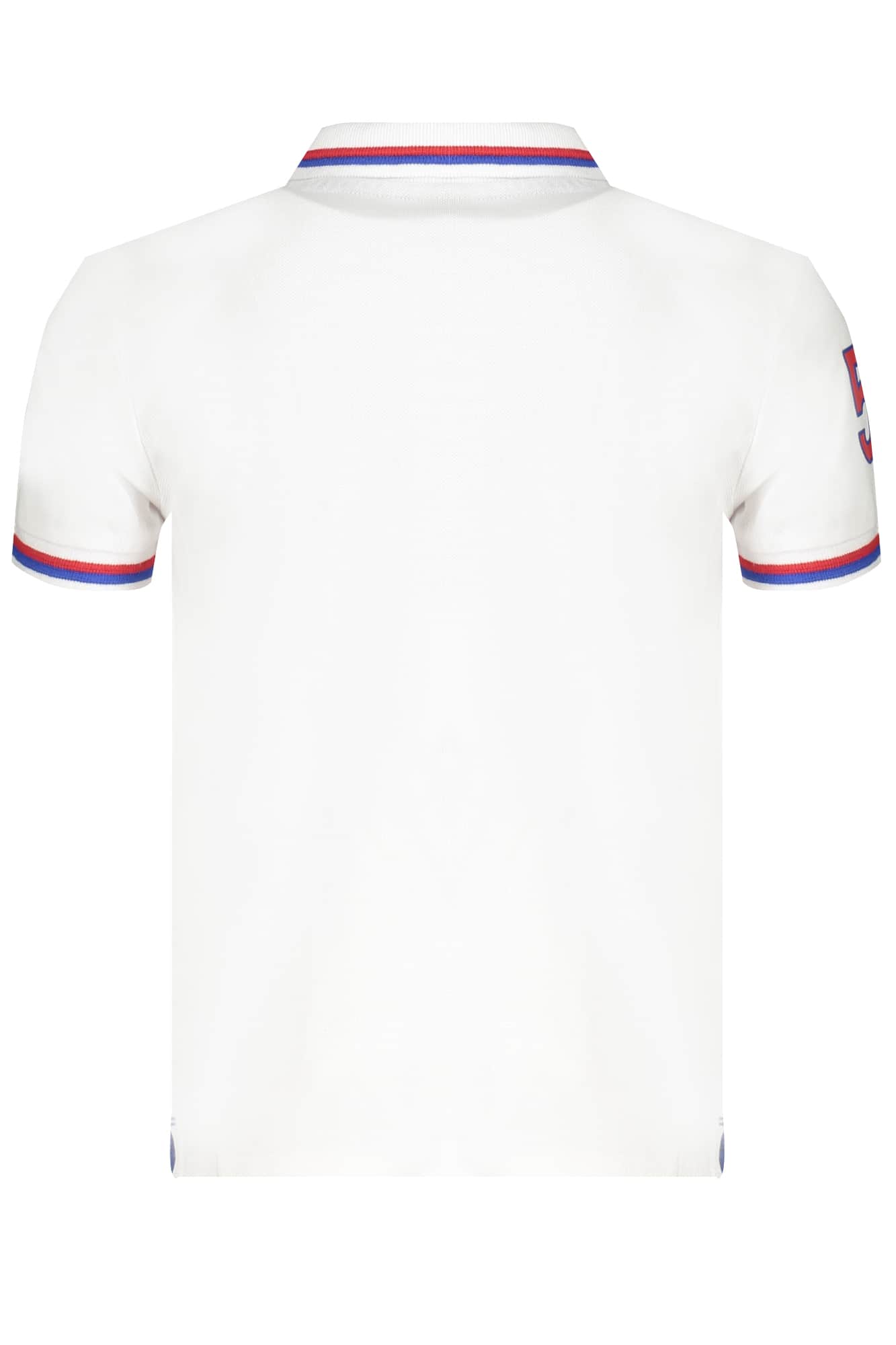 NORTH SAILS WHITE SHORT SLEEVED POLO SHIRT FOR CHILDREN