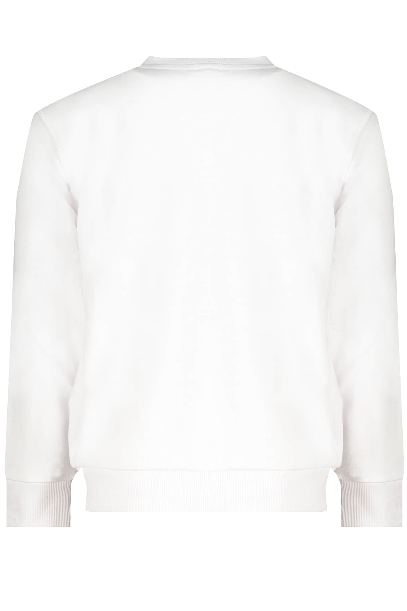 NORTH SAILS WHITE SWEATSHIRT WITHOUT ZIP