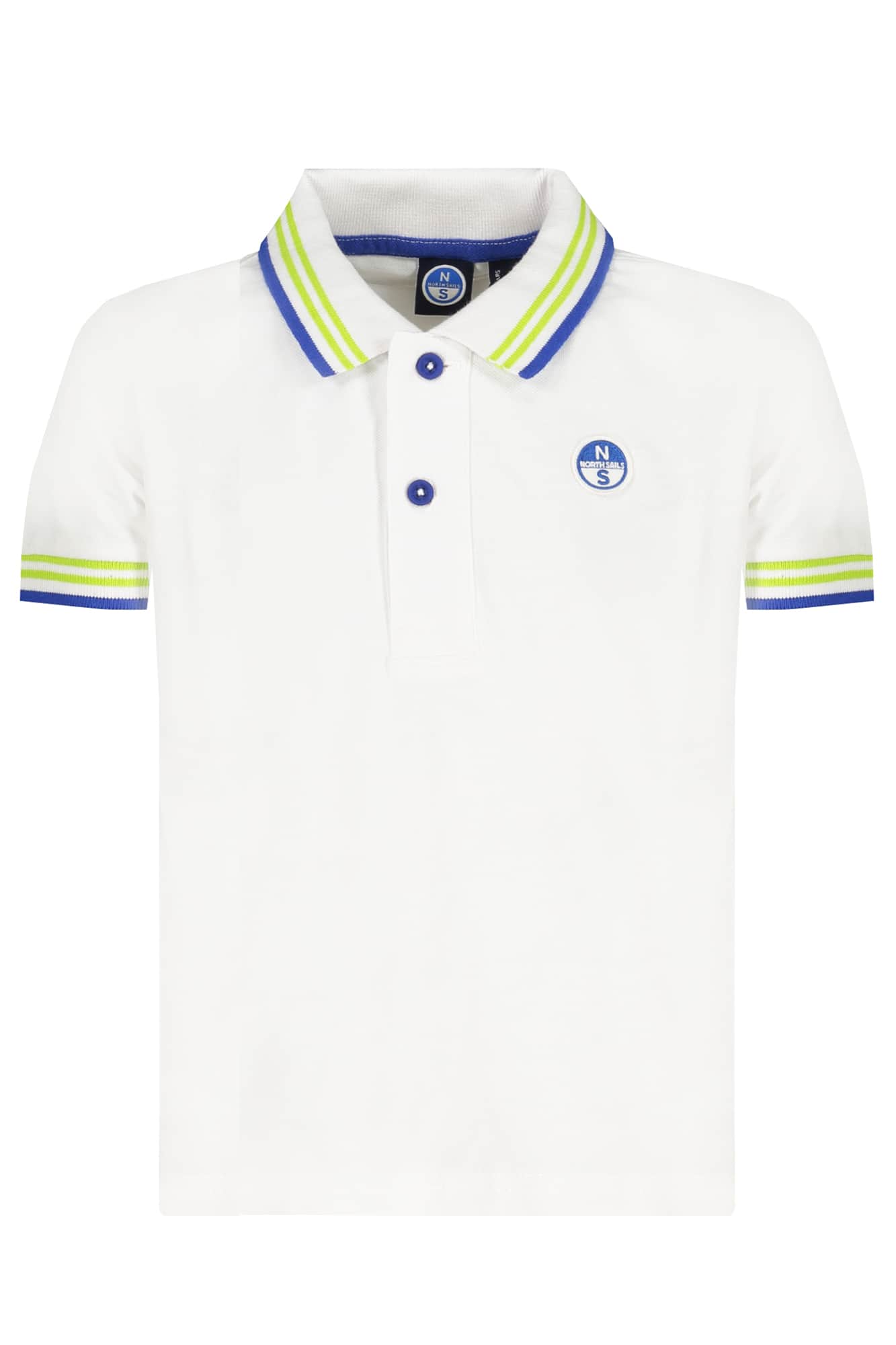 NORTH SAILS ORANGE SHORT SLEEVED POLO SHIRT FOR CHILDREN