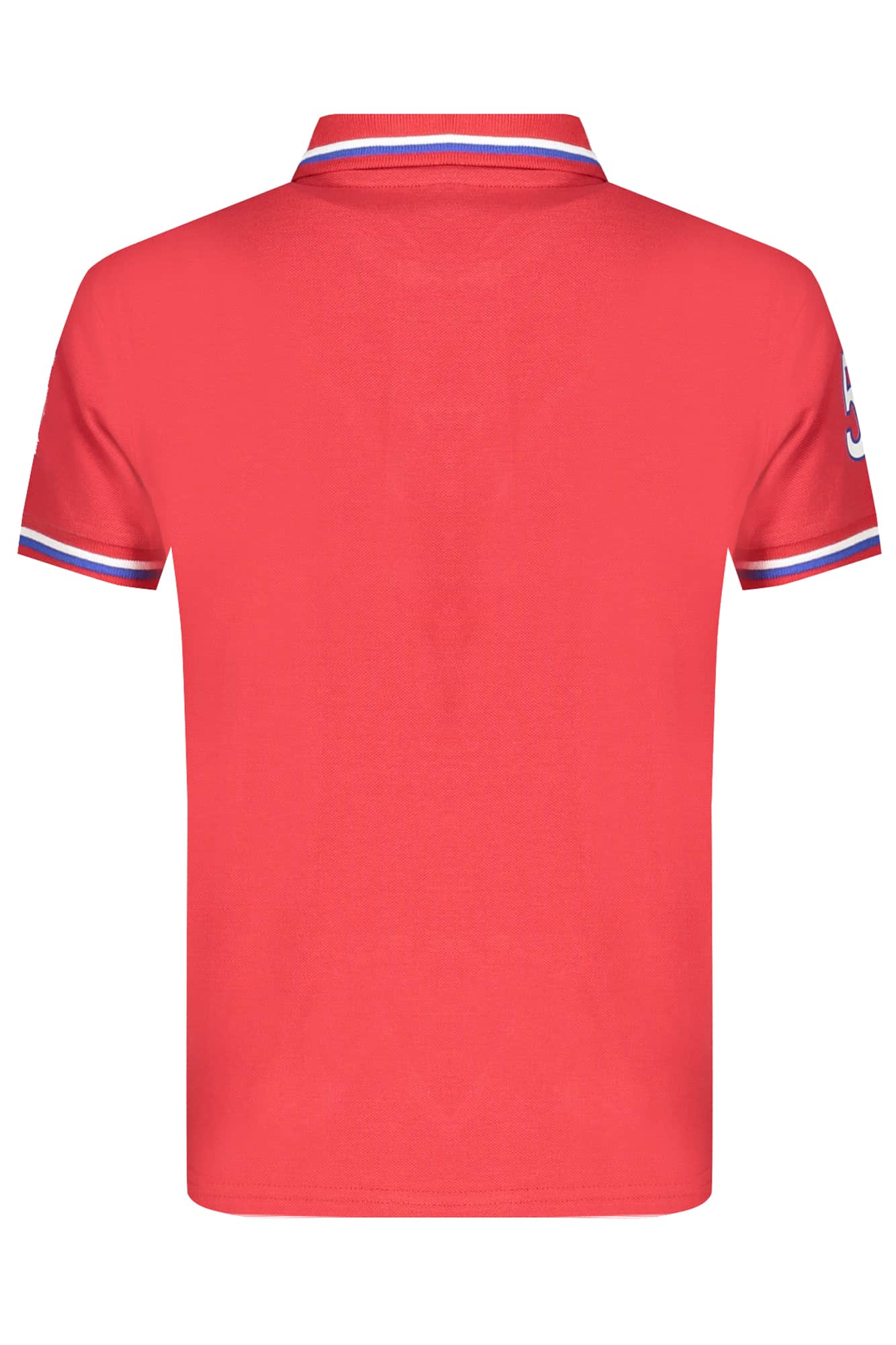 NORTH SAILS WHITE SHORT SLEEVED POLO SHIRT FOR CHILDREN