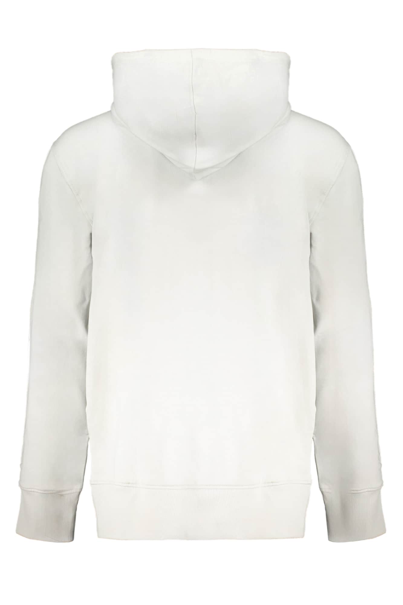 CALVIN KLEIN MEN'S GRAY ZIP SWEATSHIRT