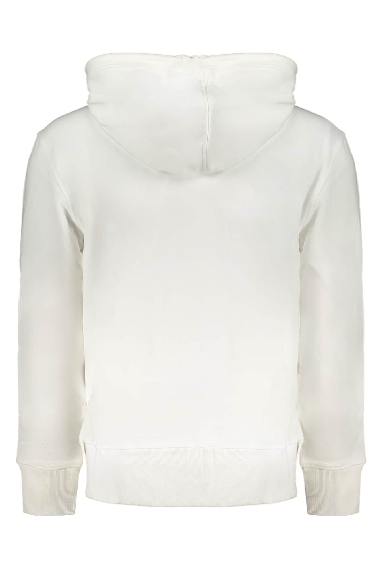 CALVIN KLEIN MEN'S GRAY ZIP SWEATSHIRT