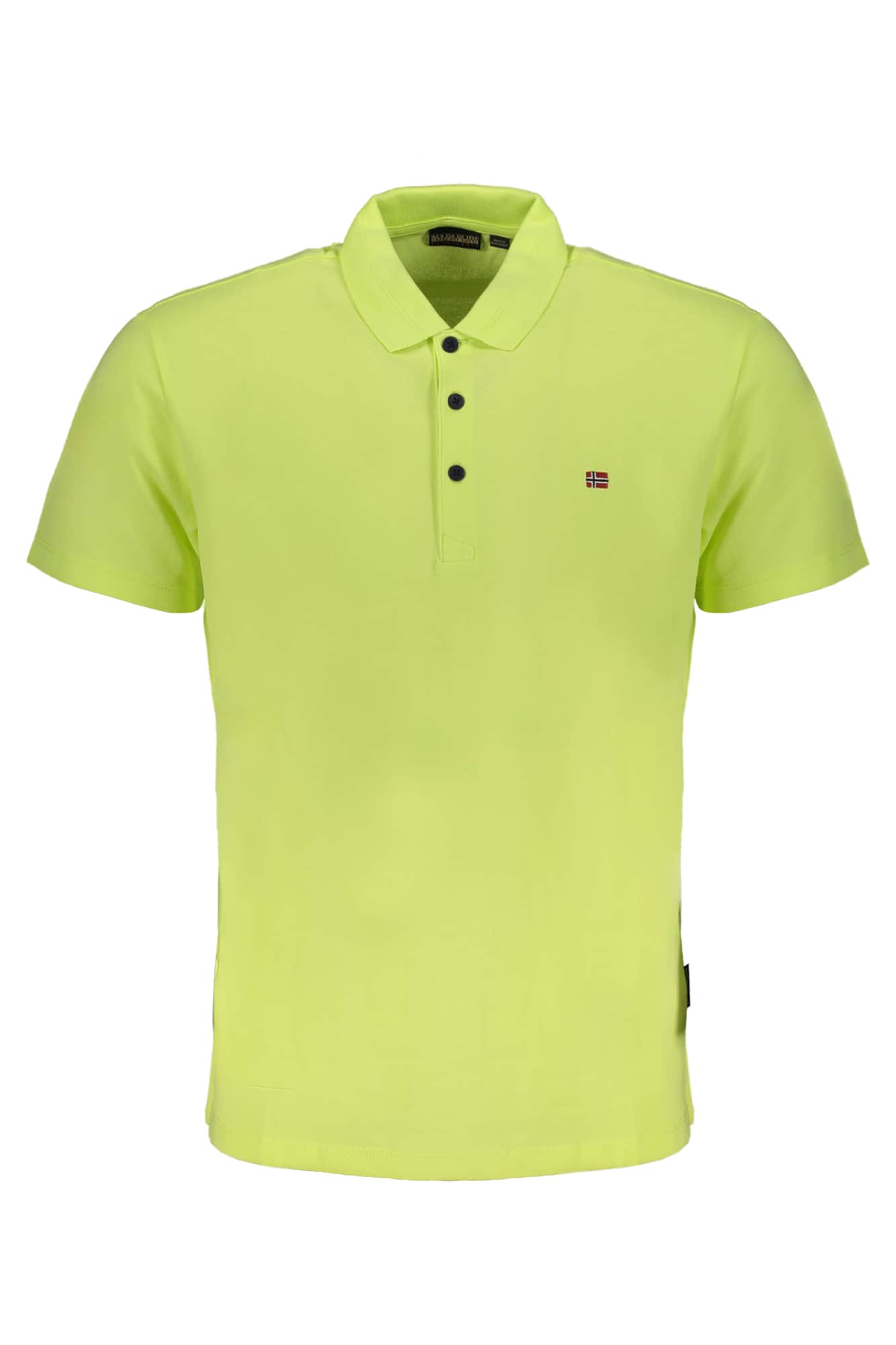 NAPAPIJRI MEN'S SHORT SLEEVED POLO SHIRT BLUE
