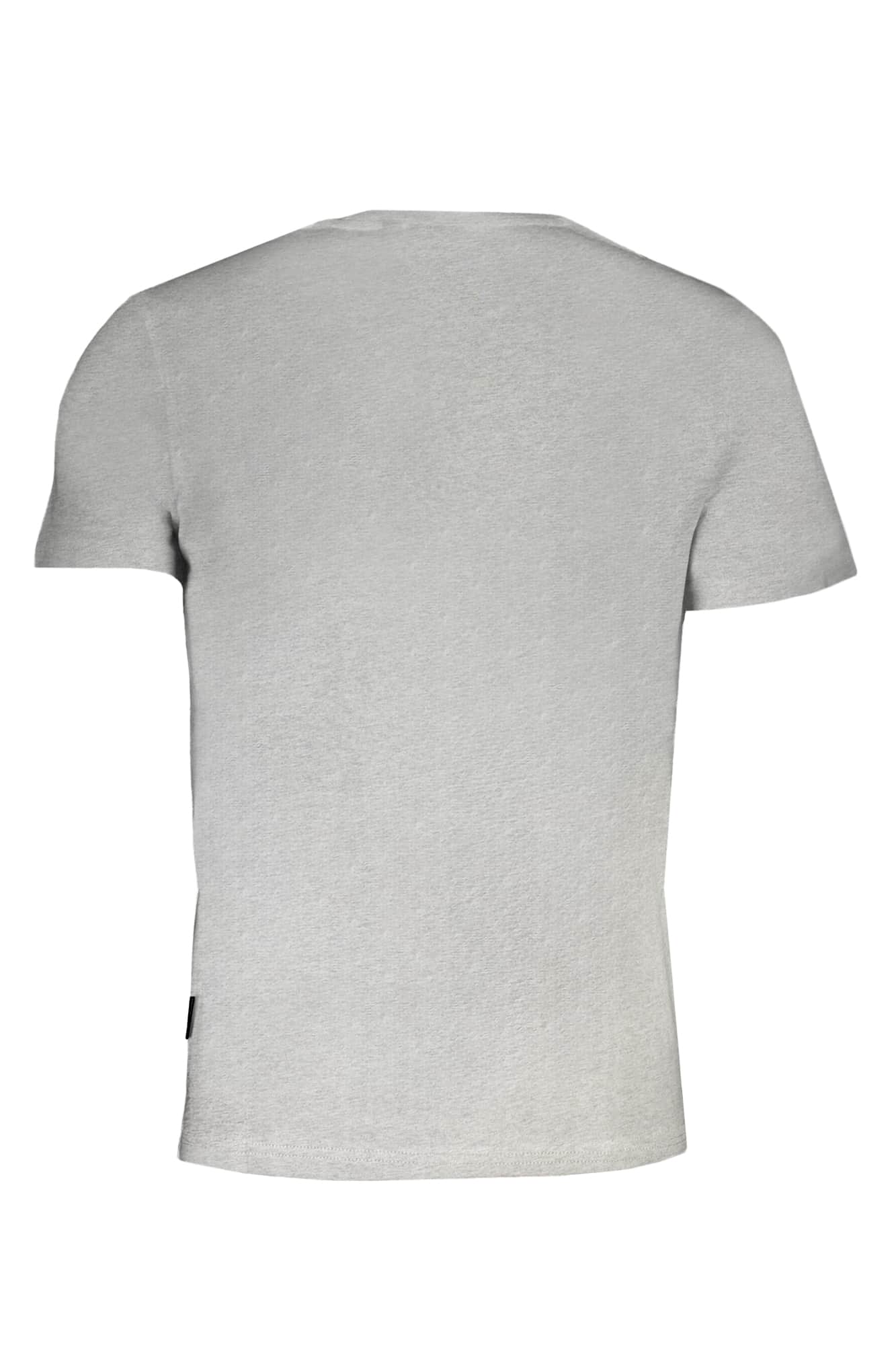 NAPAPIJRI MEN'S SHORT SLEEVED T-SHIRT GRAY