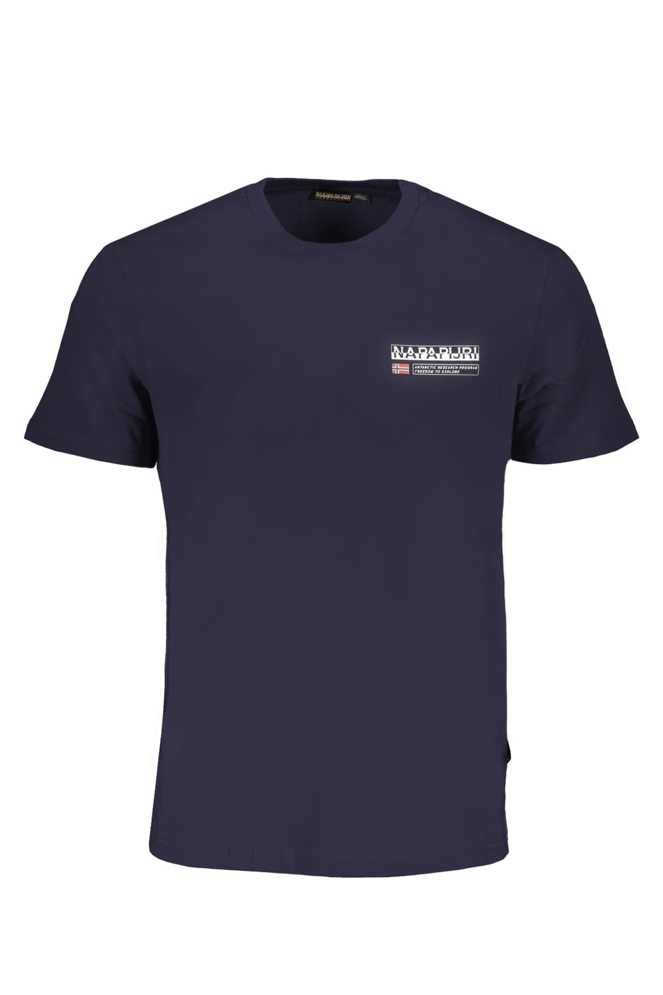 NAPAPIJRI MEN'S SHORT SLEEVED T-SHIRT GRAY