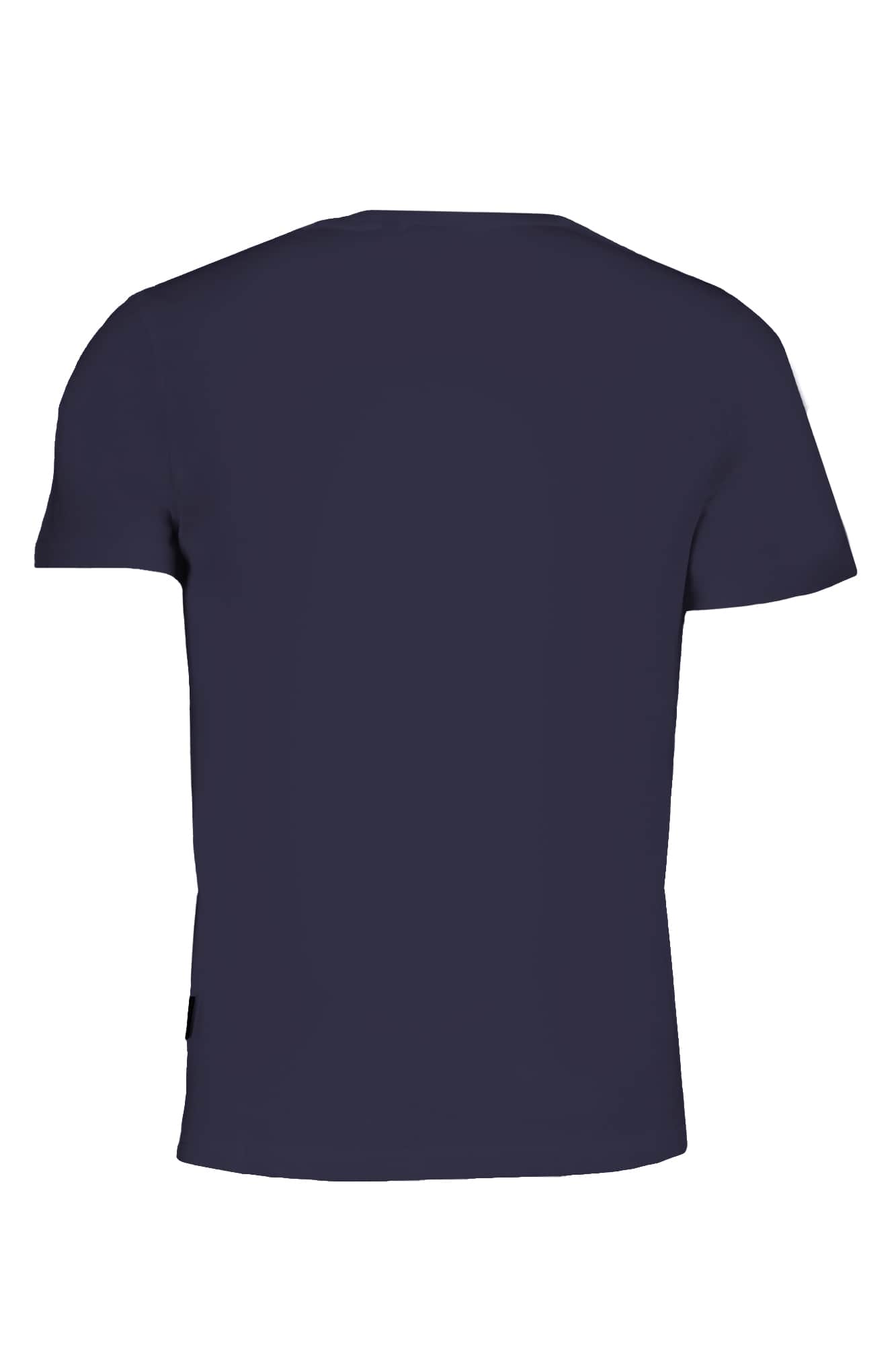 NAPAPIJRI MEN'S SHORT SLEEVED T-SHIRT GRAY