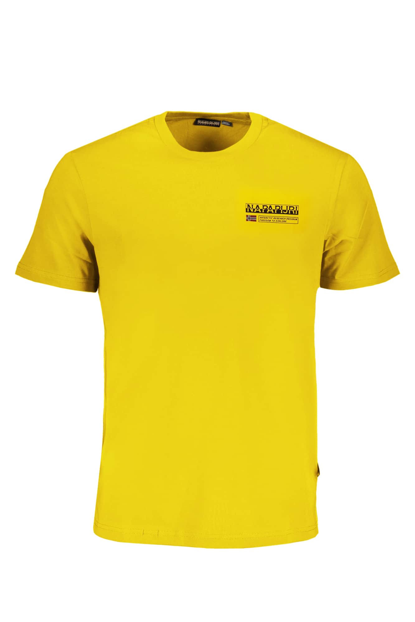 NAPAPIJRI MEN'S SHORT SLEEVED T-SHIRT GRAY