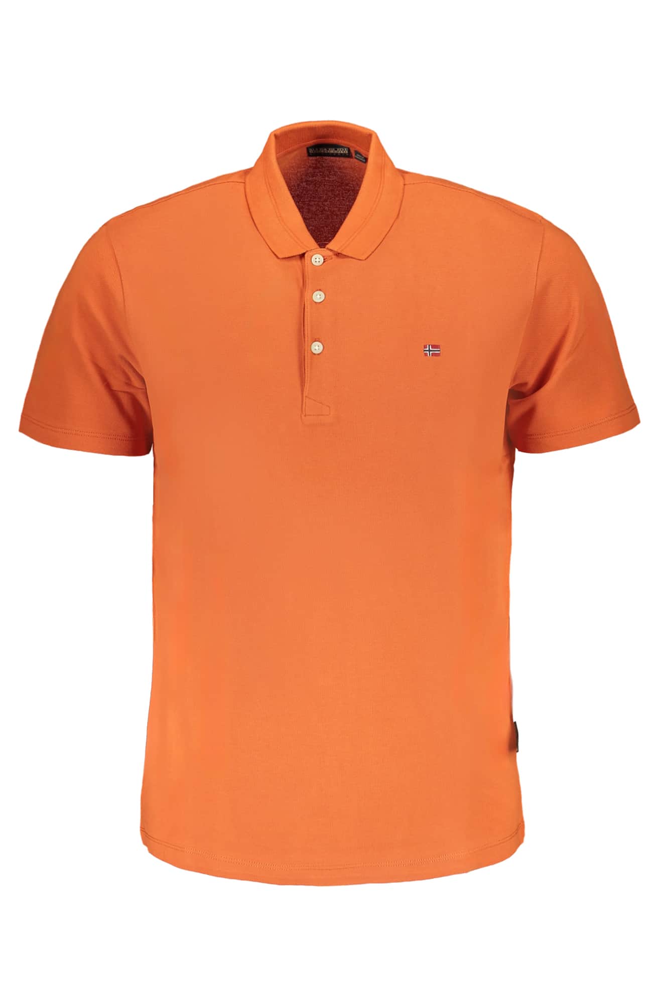 NAPAPIJRI MEN'S SHORT SLEEVED POLO SHIRT BLUE
