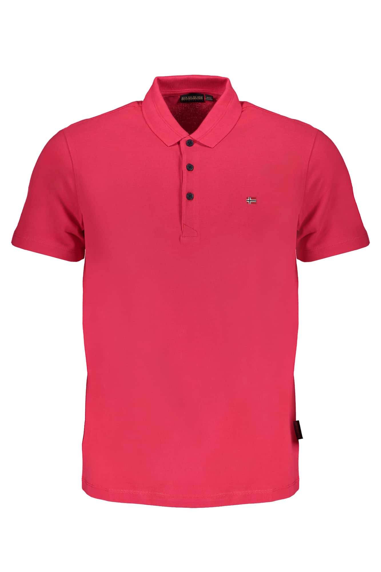 NAPAPIJRI MEN'S SHORT SLEEVED POLO SHIRT BLUE