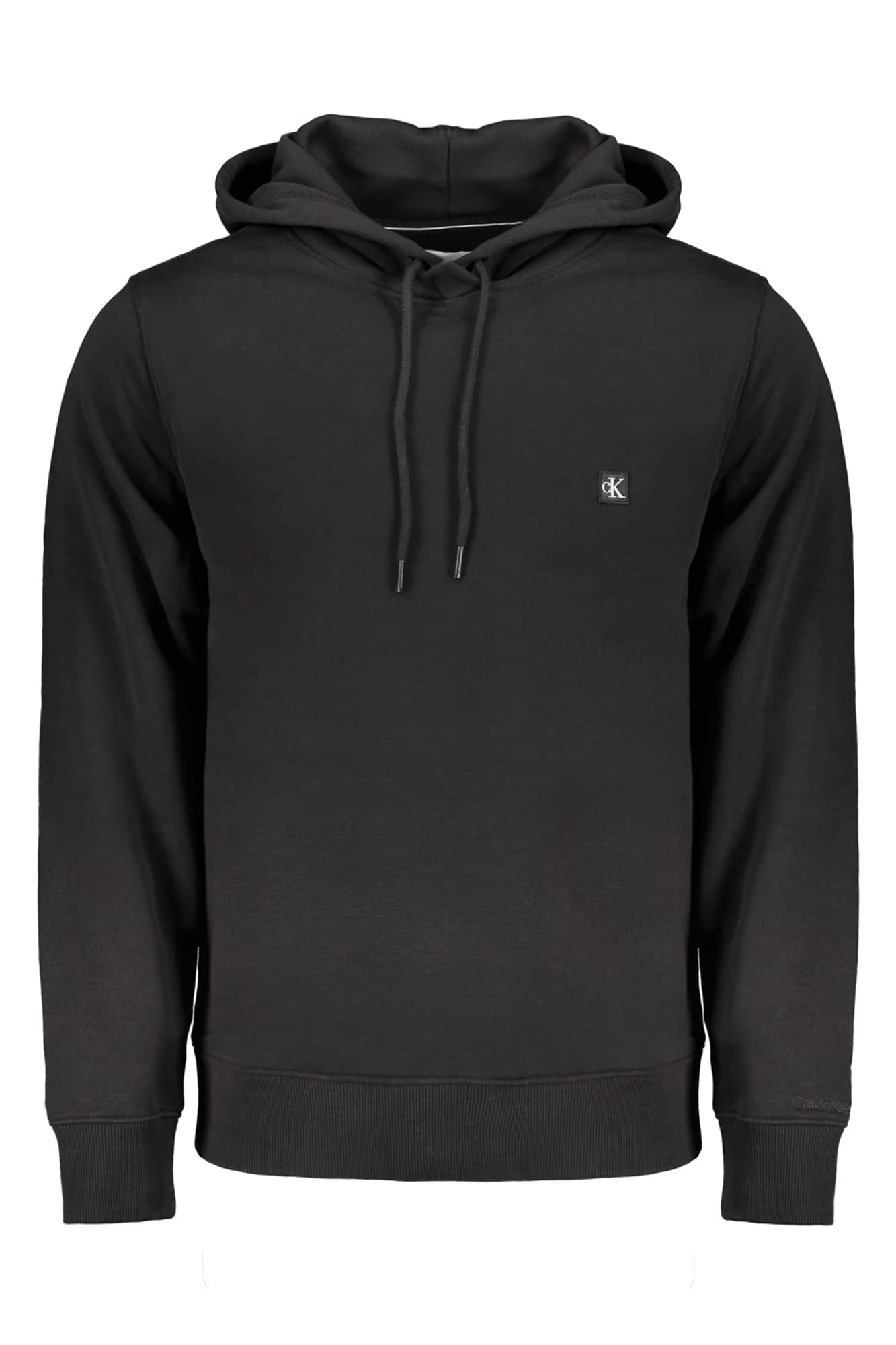 CALVIN KLEIN MEN'S RED ZIP-OUT SWEATSHIRT