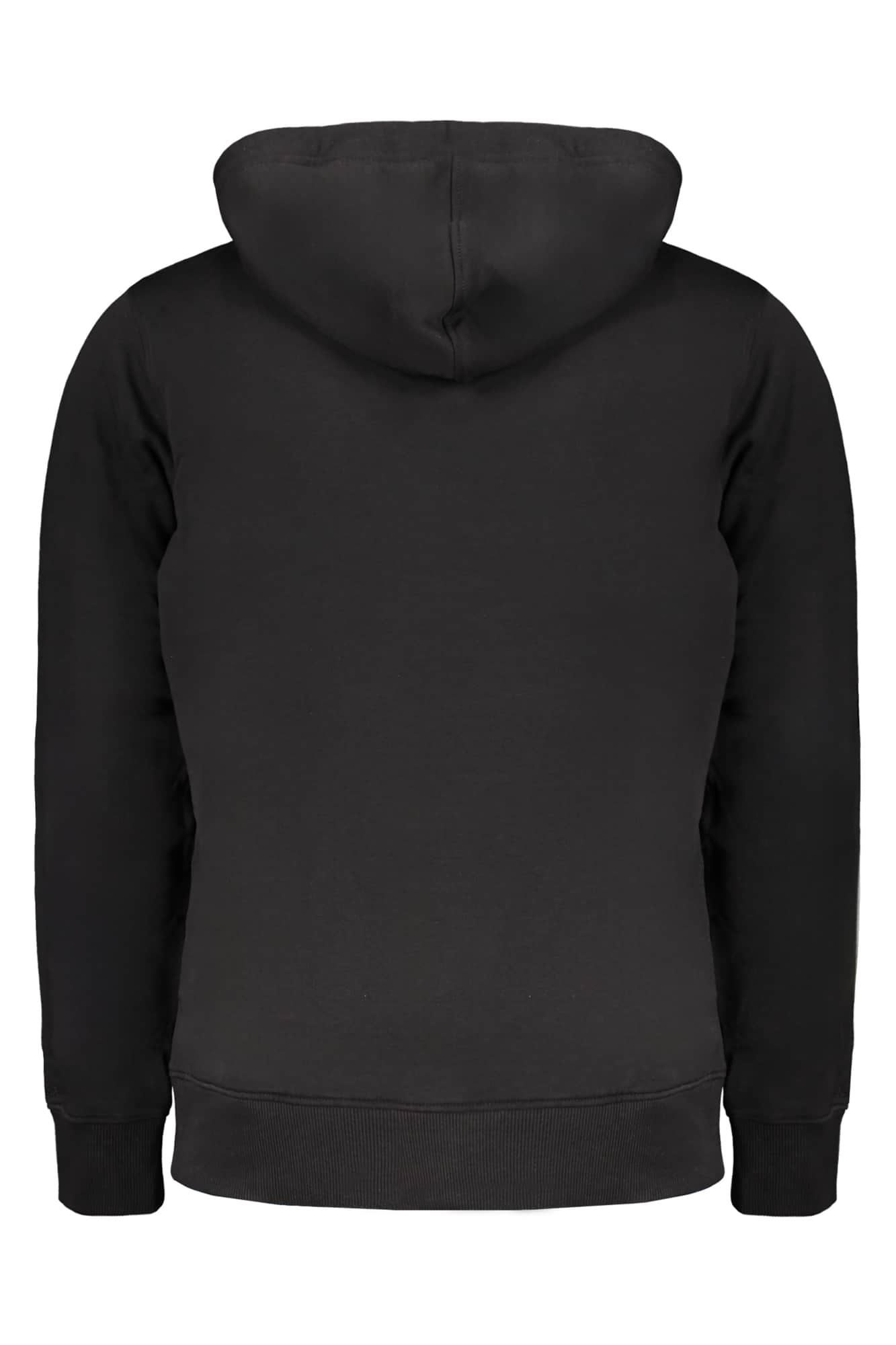 CALVIN KLEIN MEN'S RED ZIP-OUT SWEATSHIRT