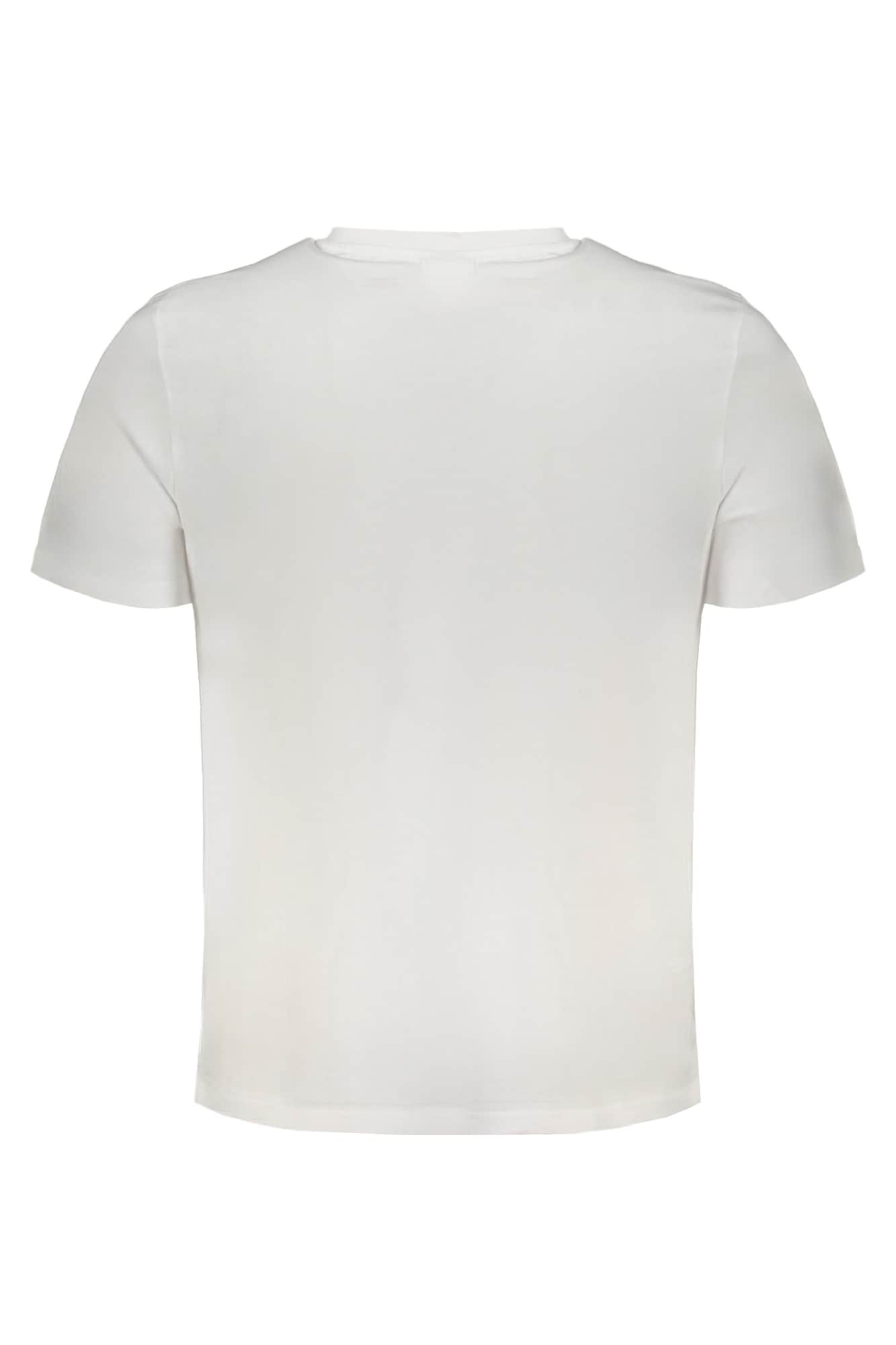 FILA BLACK MAN SHORT SLEEVE T-SHIRT