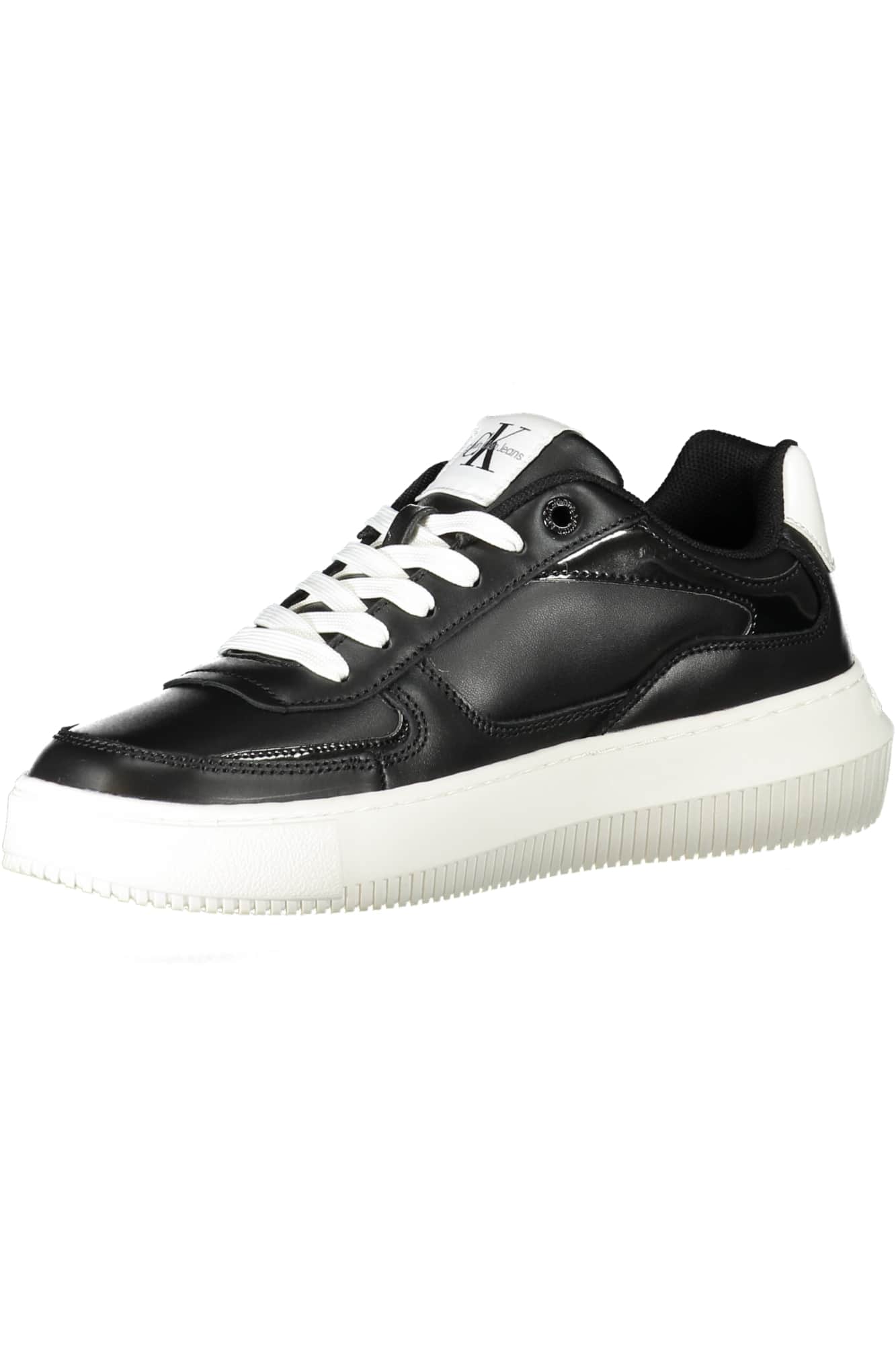 CALVIN KLEIN BLACK WOMEN'S SPORTS SHOES