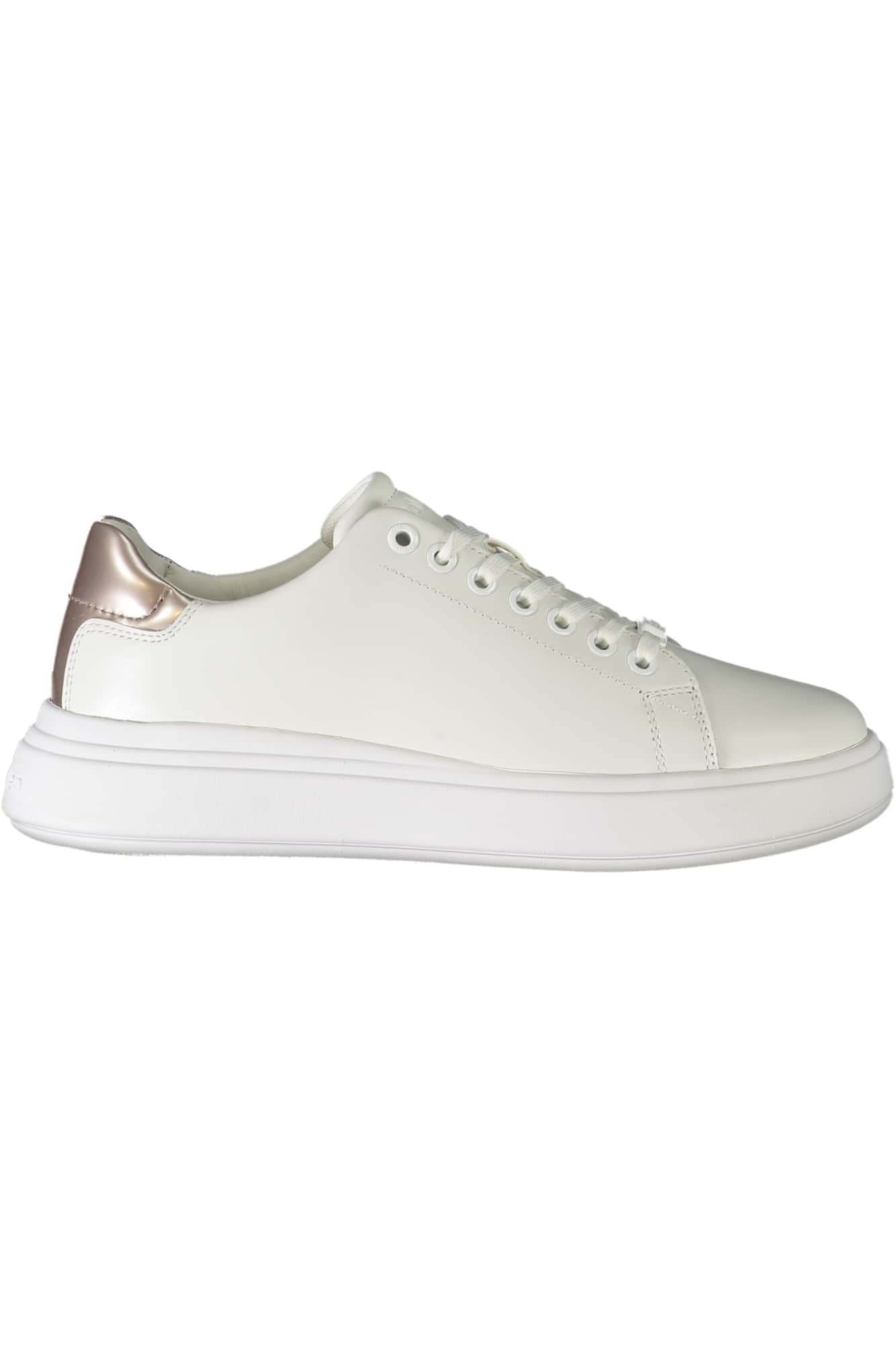CALVIN KLEIN WHITE WOMEN'S SPORTS SHOES