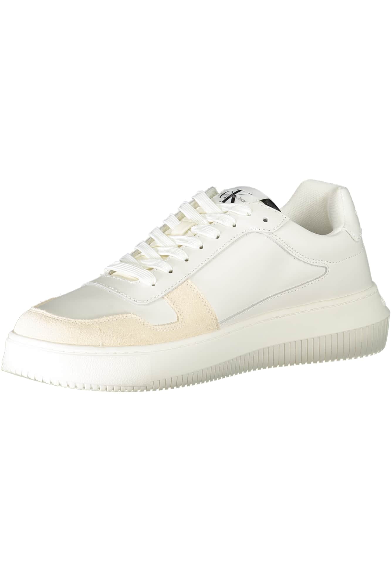 CALVIN KLEIN WHITE MEN'S SPORTS SHOES