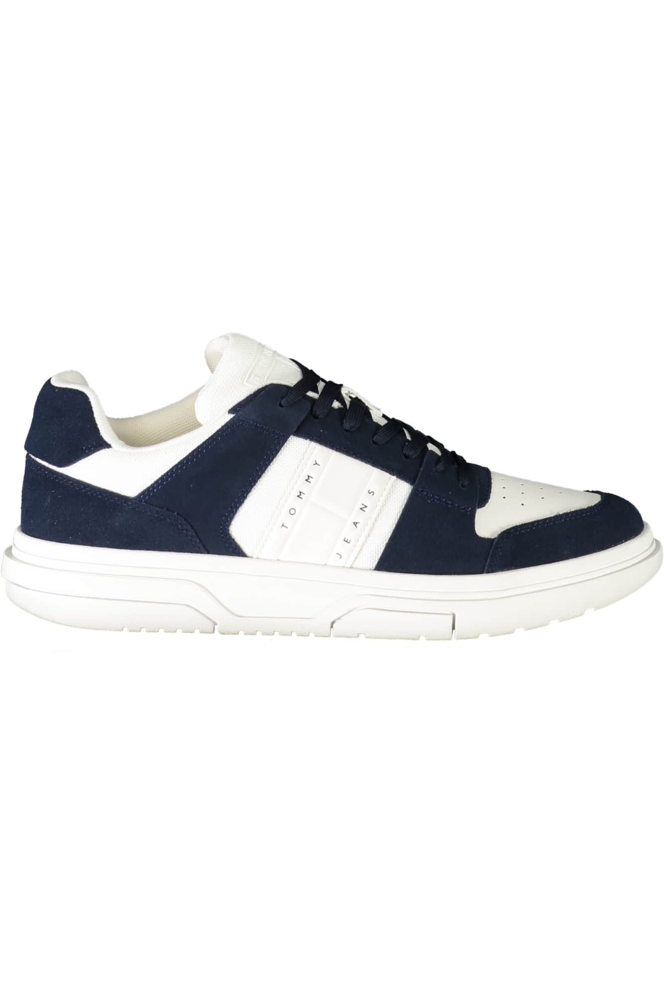 TOMMY HILFIGER MEN'S WHITE SPORTS SHOES