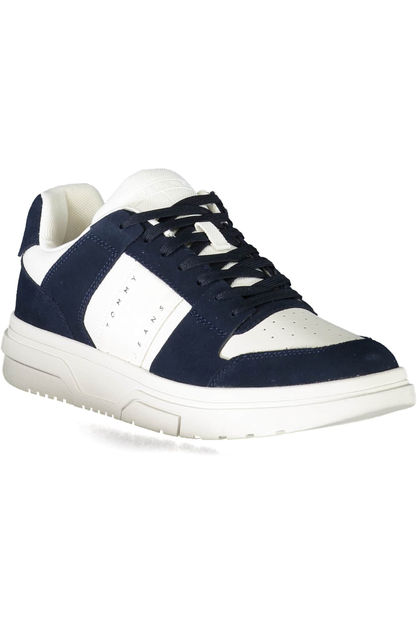 TOMMY HILFIGER MEN'S WHITE SPORTS SHOES