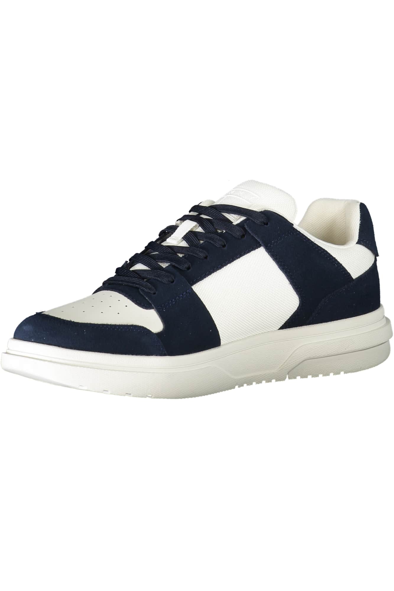 TOMMY HILFIGER MEN'S WHITE SPORTS SHOES