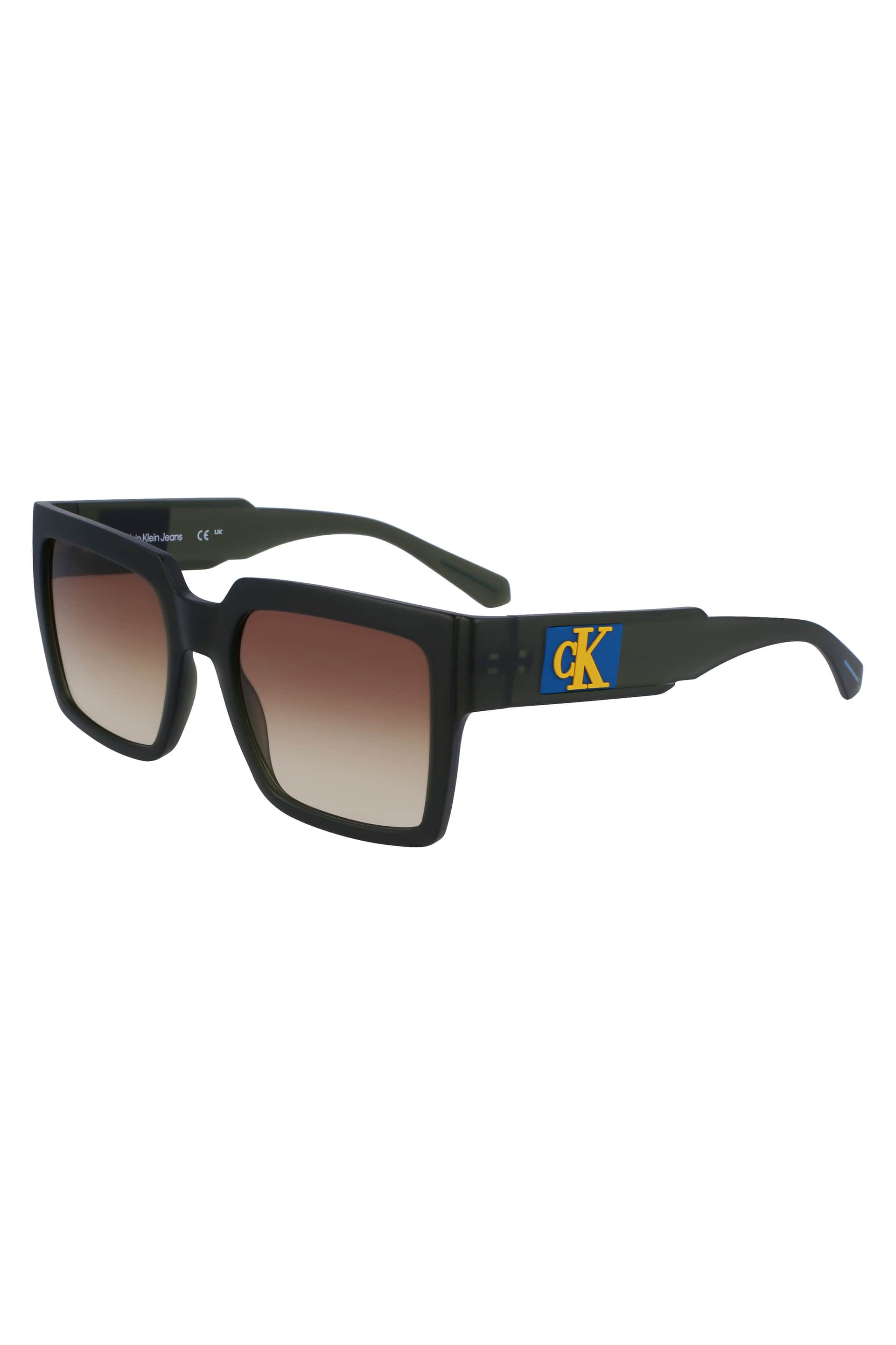 CALVIN KLEIN BRUIN DAMES ZONNEBRIL