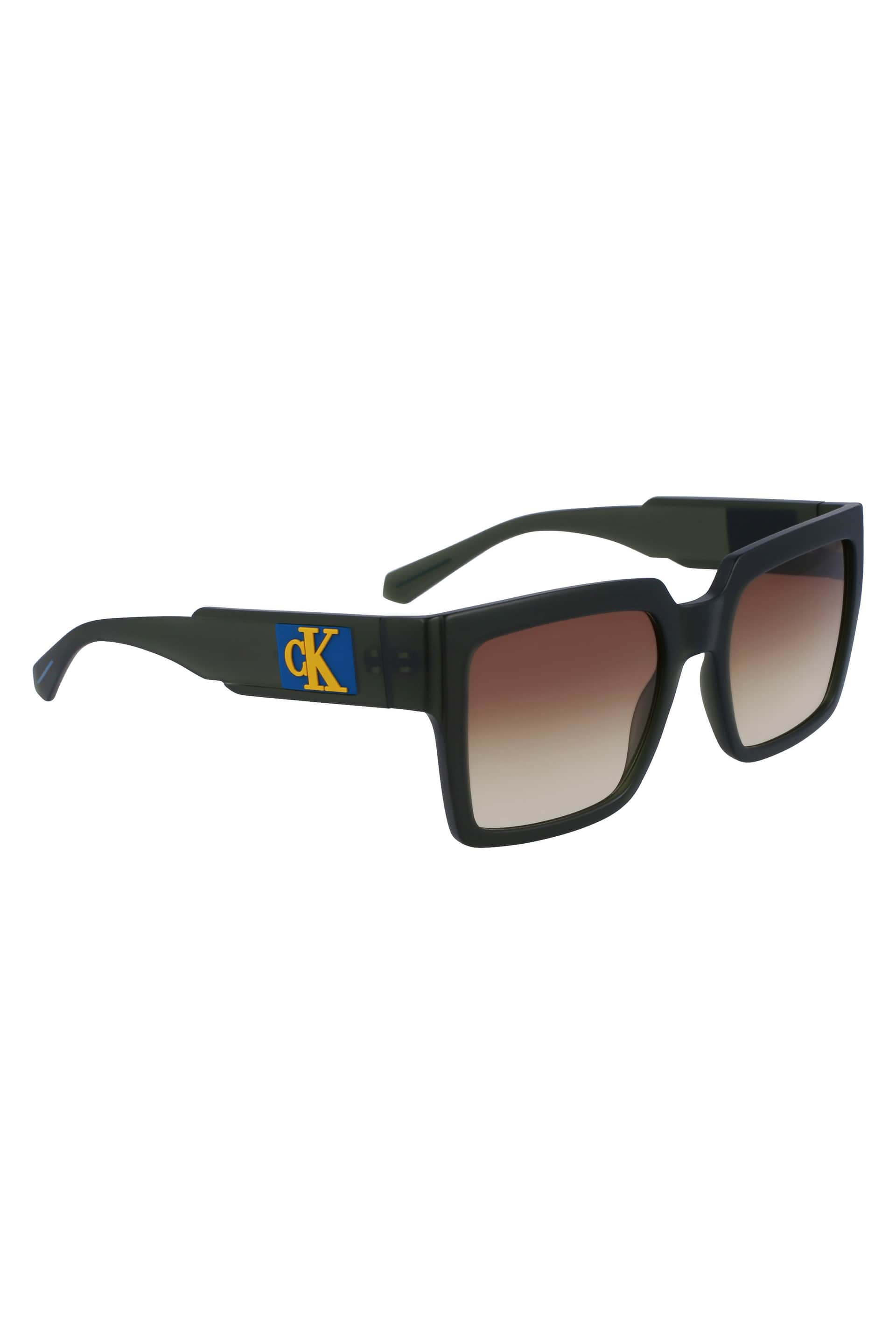CALVIN KLEIN BRUIN DAMES ZONNEBRIL