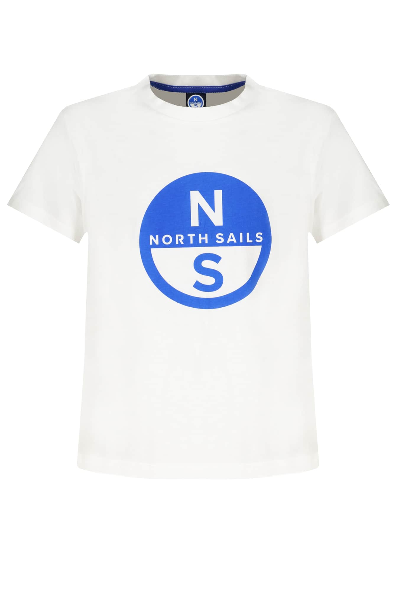 NORTH SAILS SHORT SLEEVED T-SHIRT FOR CHILDREN BLUE