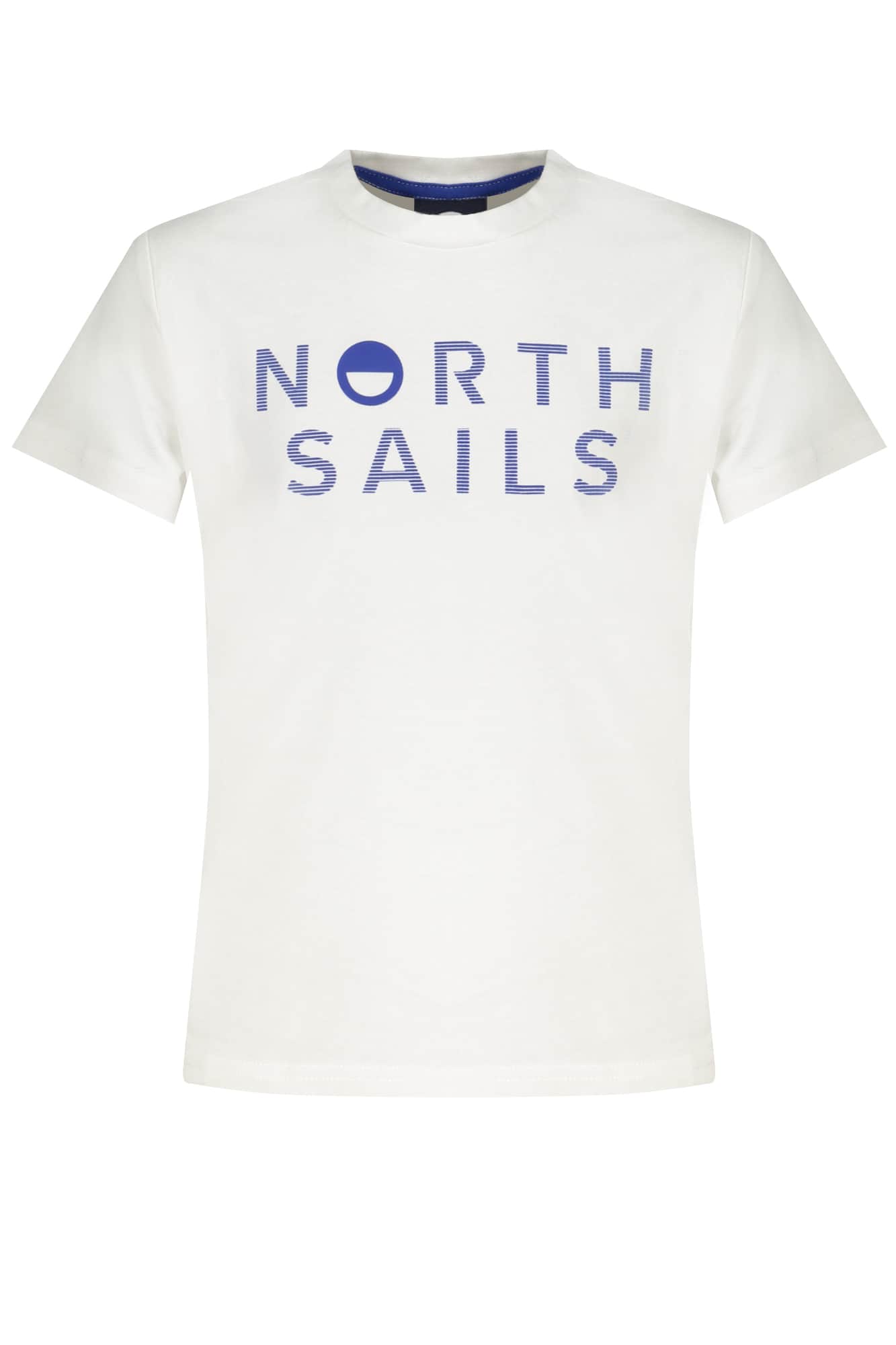 NORTH SAILS SHORT SLEEVED T-SHIRT FOR CHILDREN RED