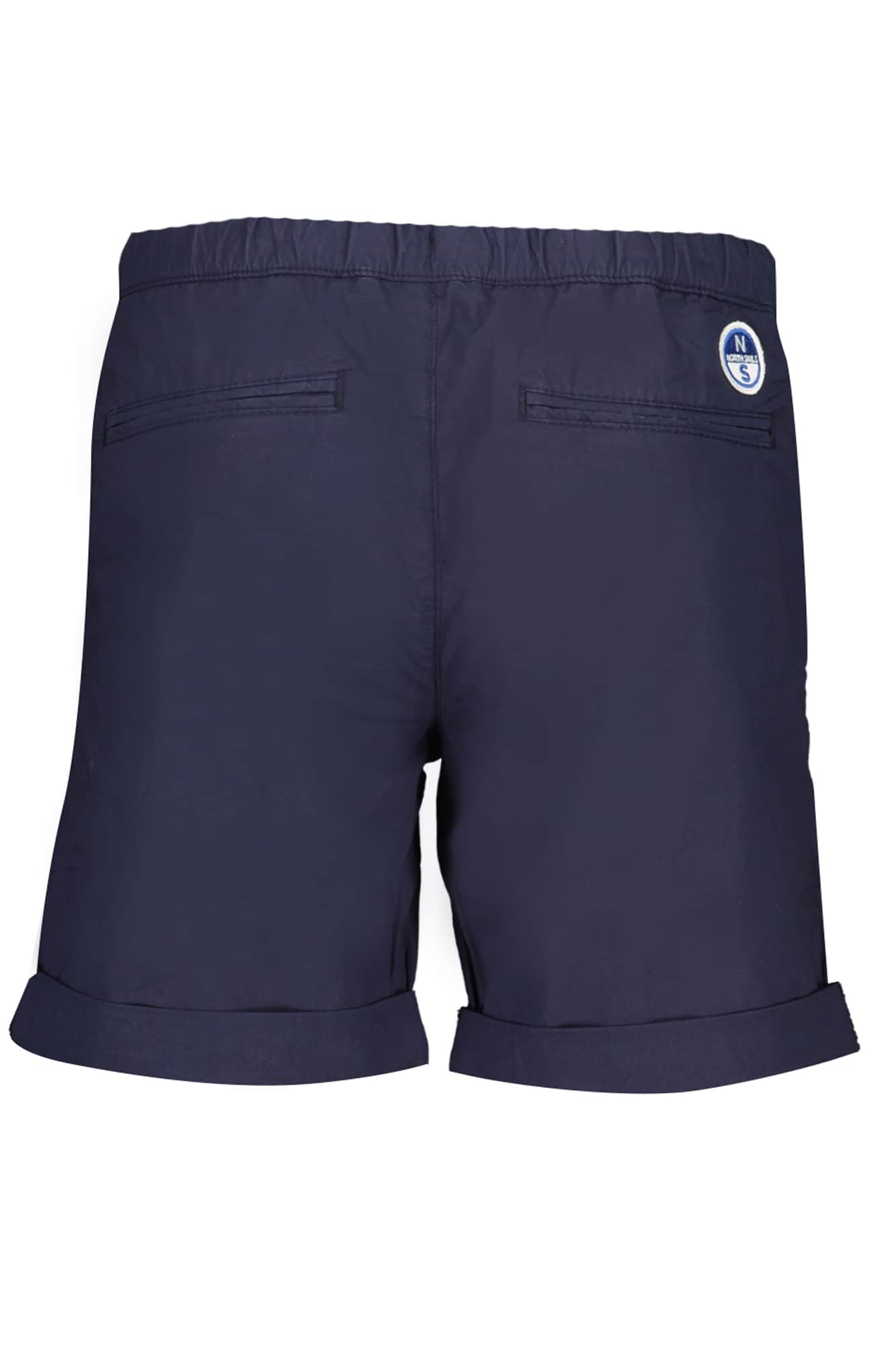 NORTH SAILS BROWN CHILDREN'S SHORT PANTS