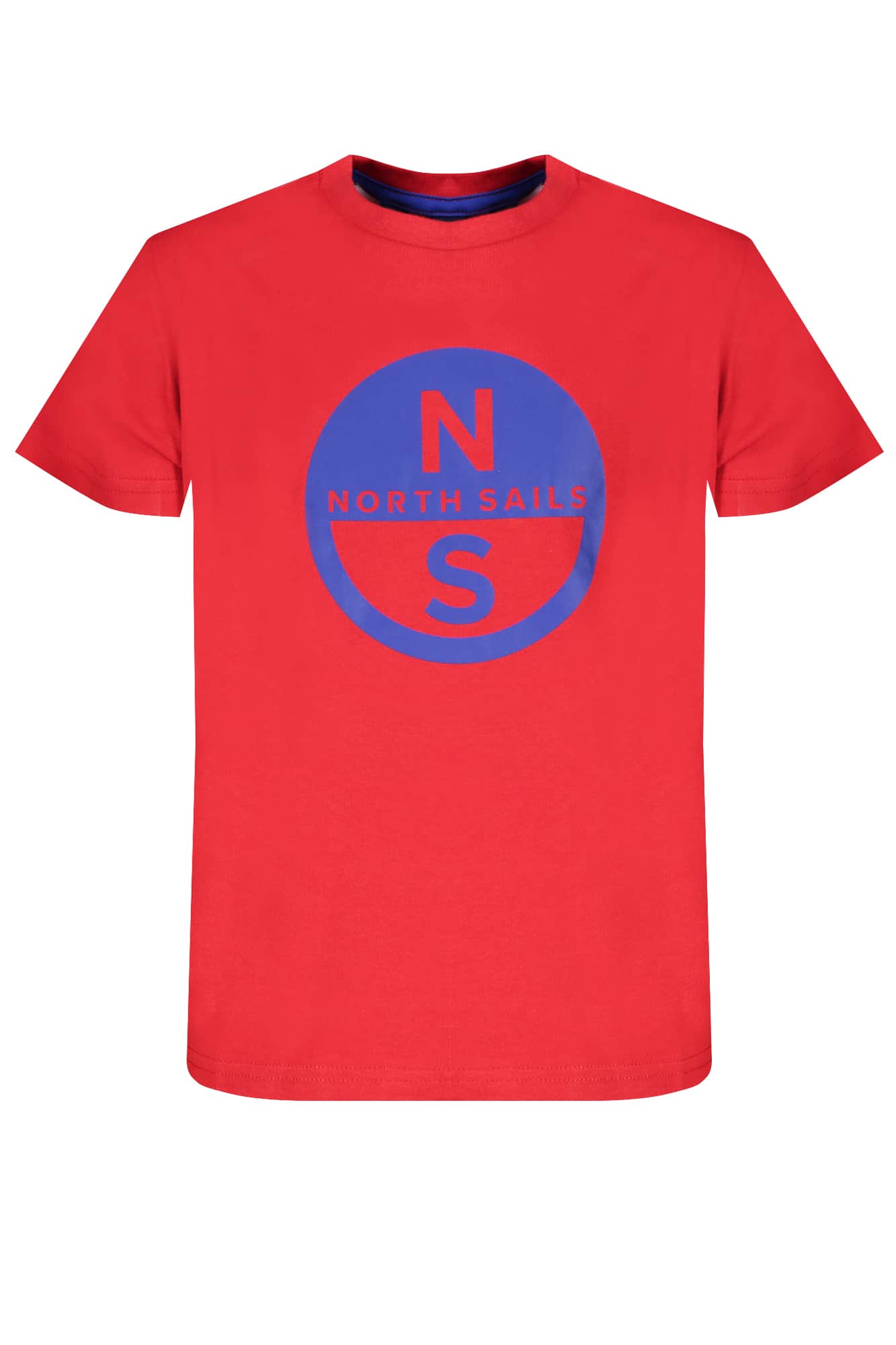 NORTH SAILS SHORT SLEEVED T-SHIRT FOR CHILDREN BLUE