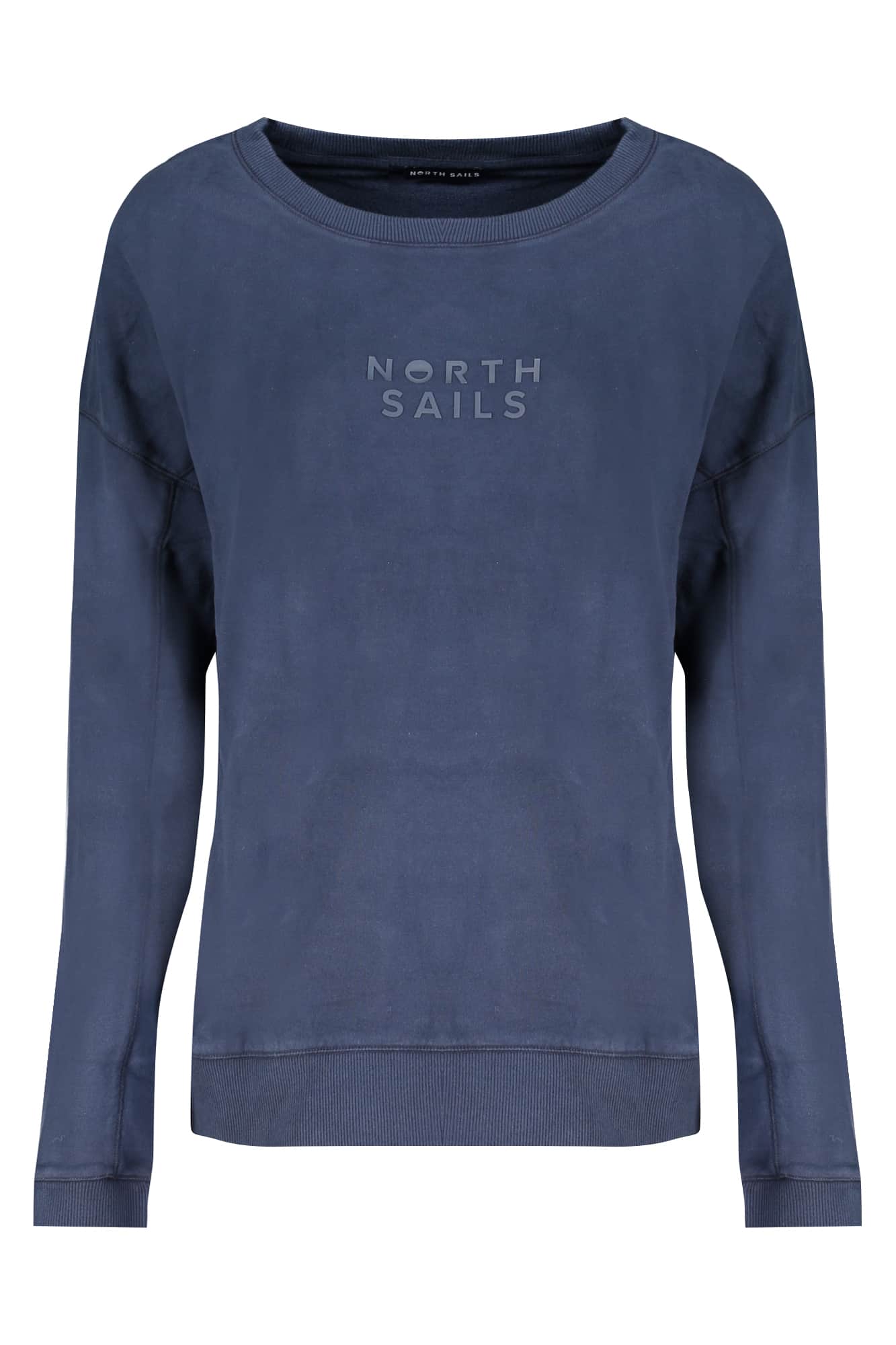 NORTH SAILS WOMEN'S ZIPLESS SWEATSHIRT BLUE