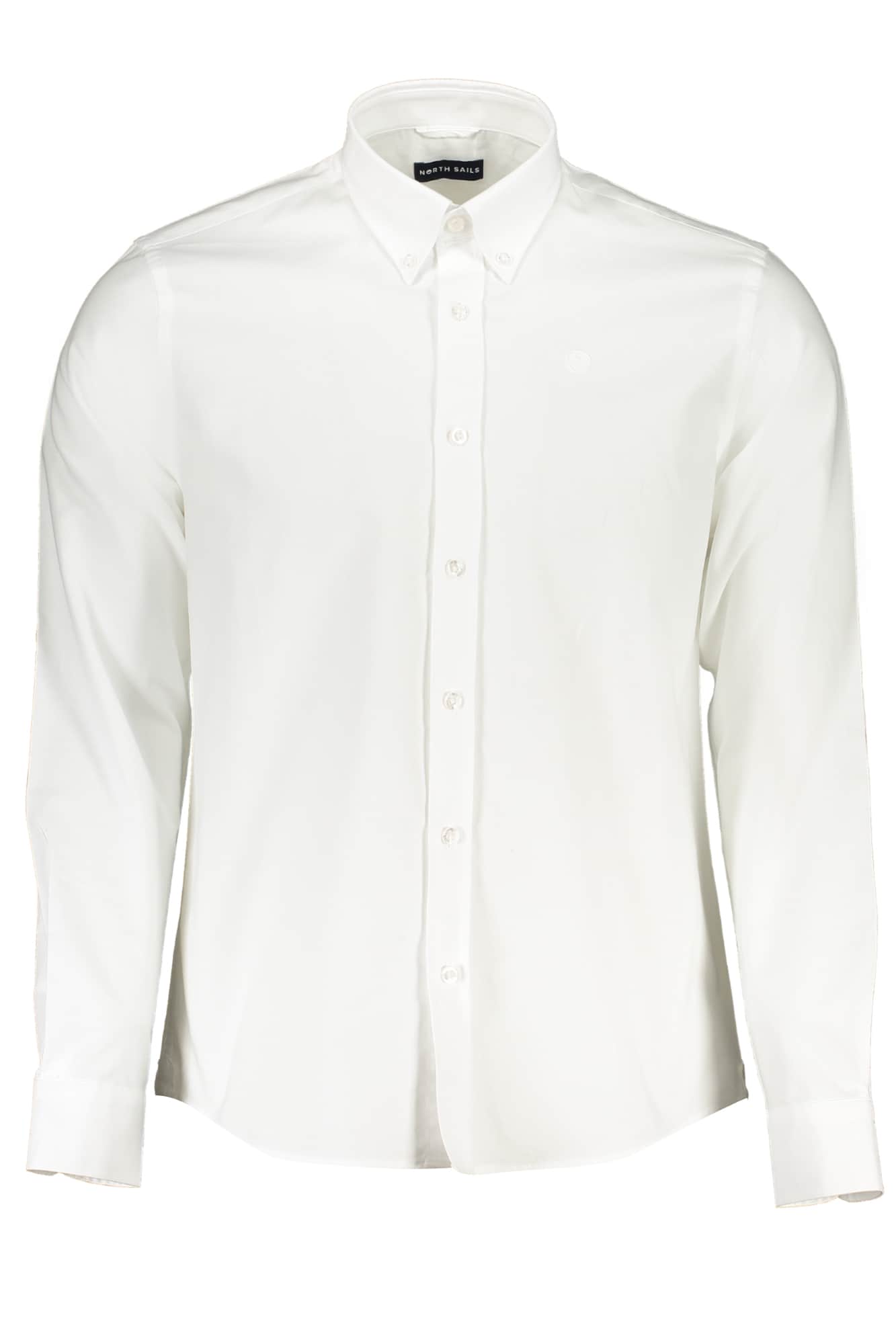 NORTH SAILS MEN'S WHITE LONG SLEEVE SHIRT