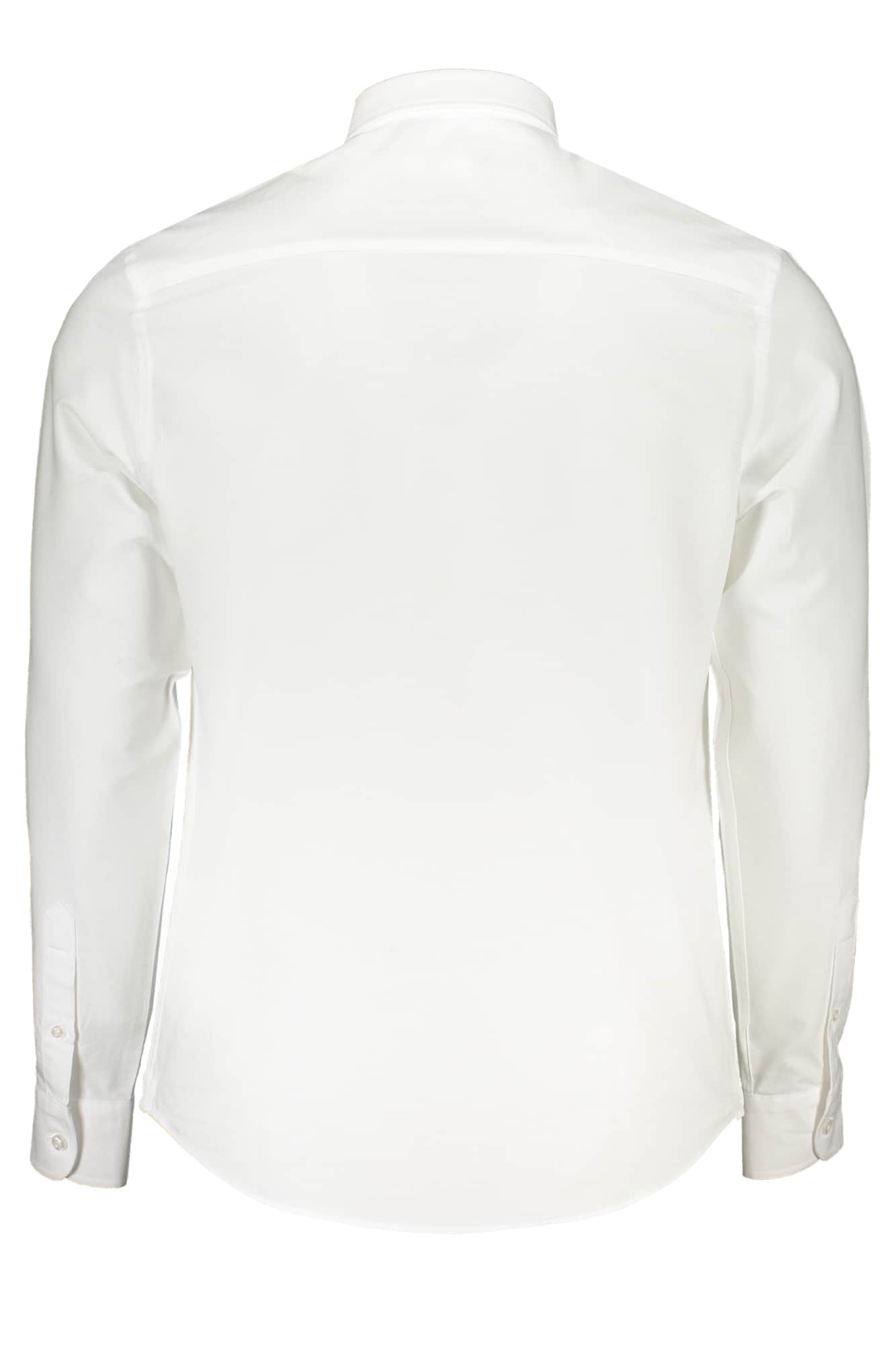 NORTH SAILS MEN'S WHITE LONG SLEEVE SHIRT