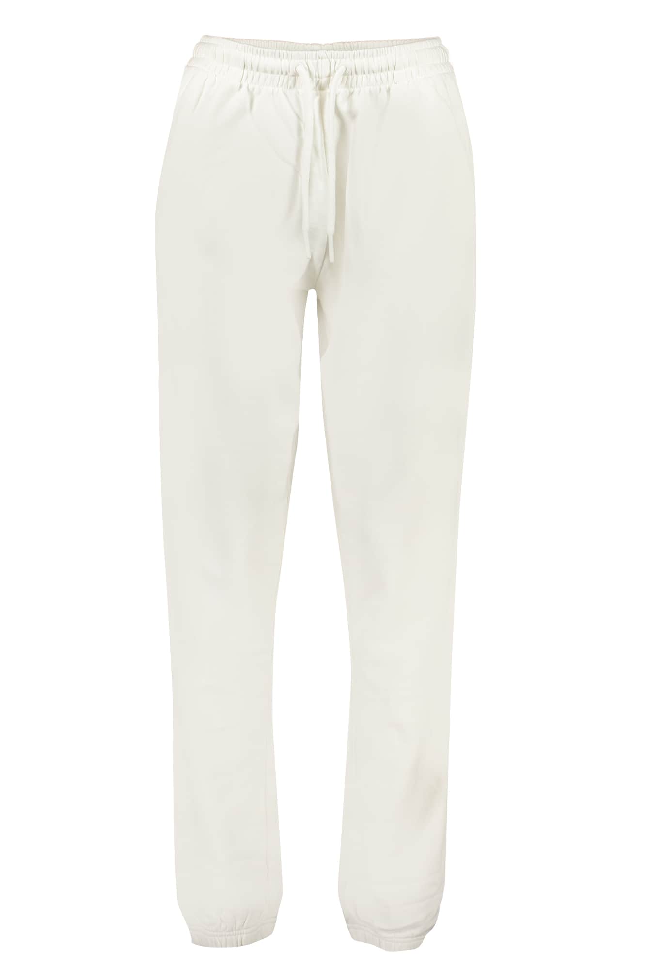 NORTH SAILS WHITE WOMEN'S TROUSERS