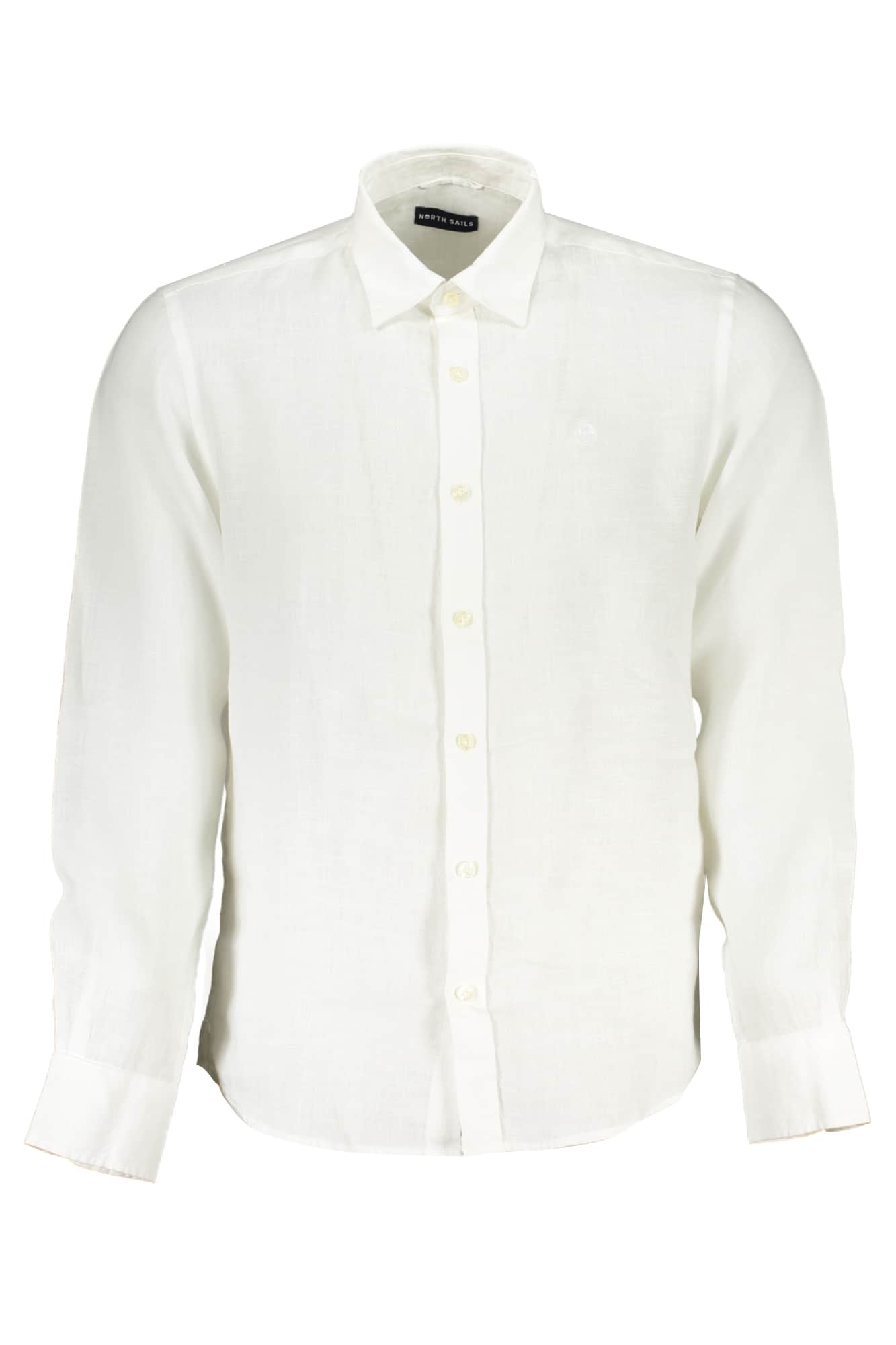 NORTH SAILS MEN'S WHITE LONG SLEEVE SHIRT