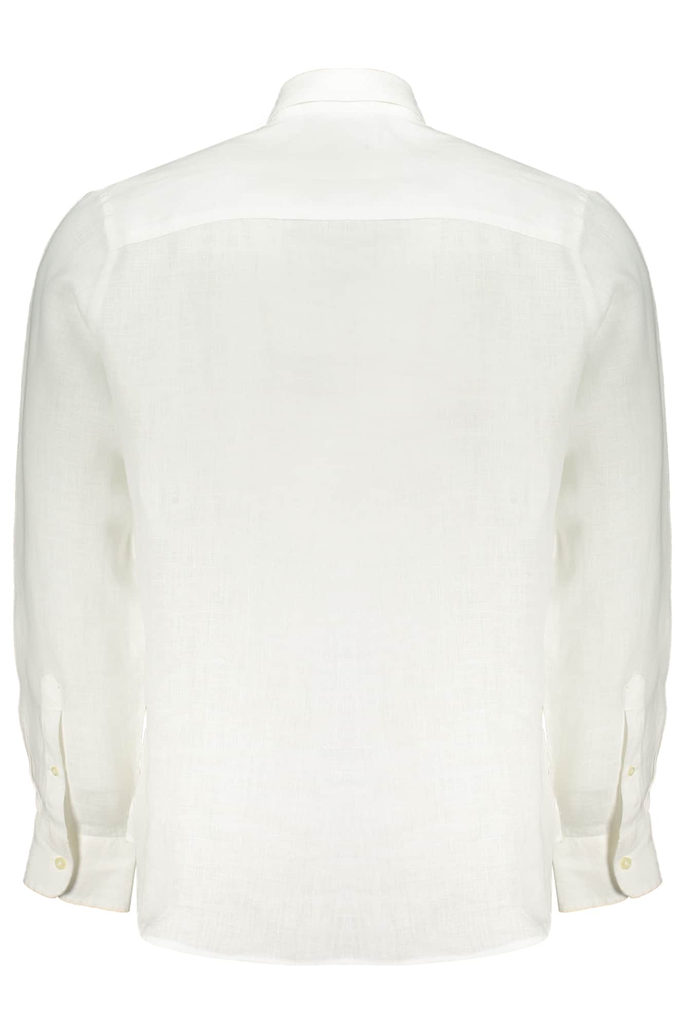 NORTH SAILS MEN'S WHITE LONG SLEEVE SHIRT