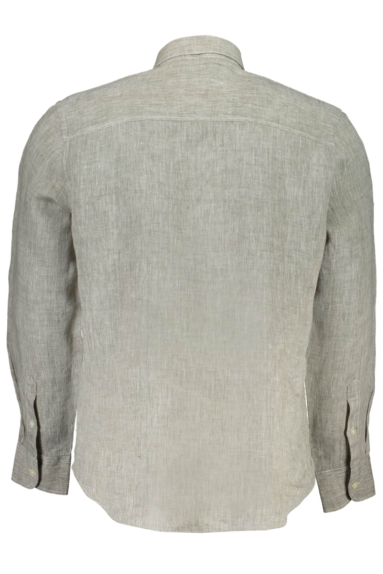 NORTH SAILS MEN'S WHITE LONG SLEEVE SHIRT