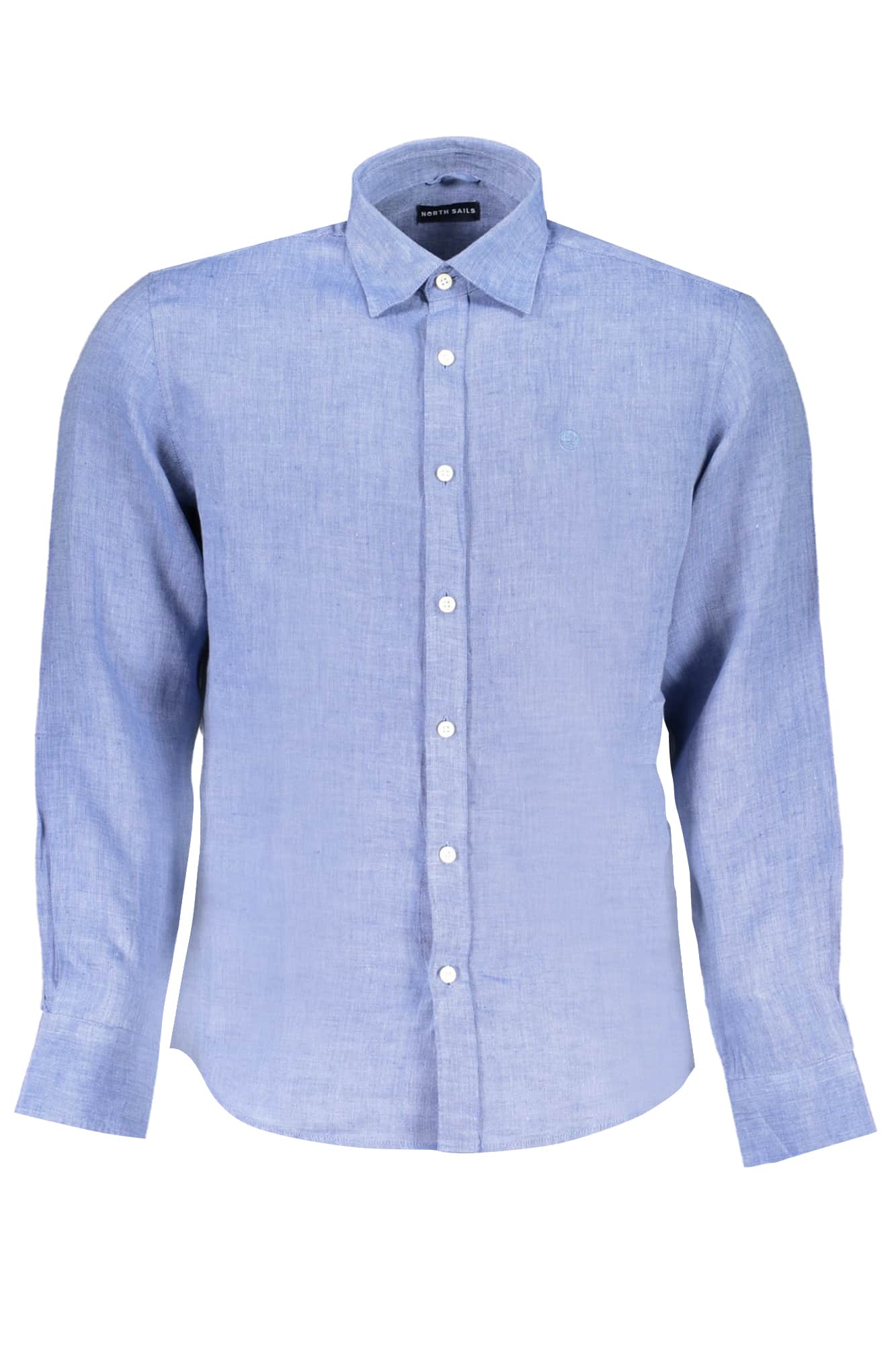NORTH SAILS MEN'S WHITE LONG SLEEVE SHIRT